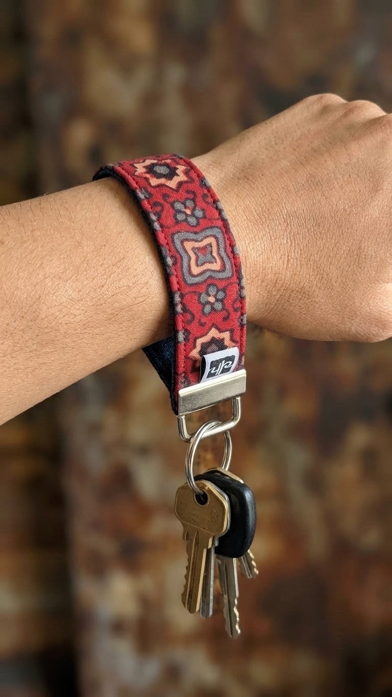 Keypsake Loop - Key Fob Wristlets by Chindi Chores
