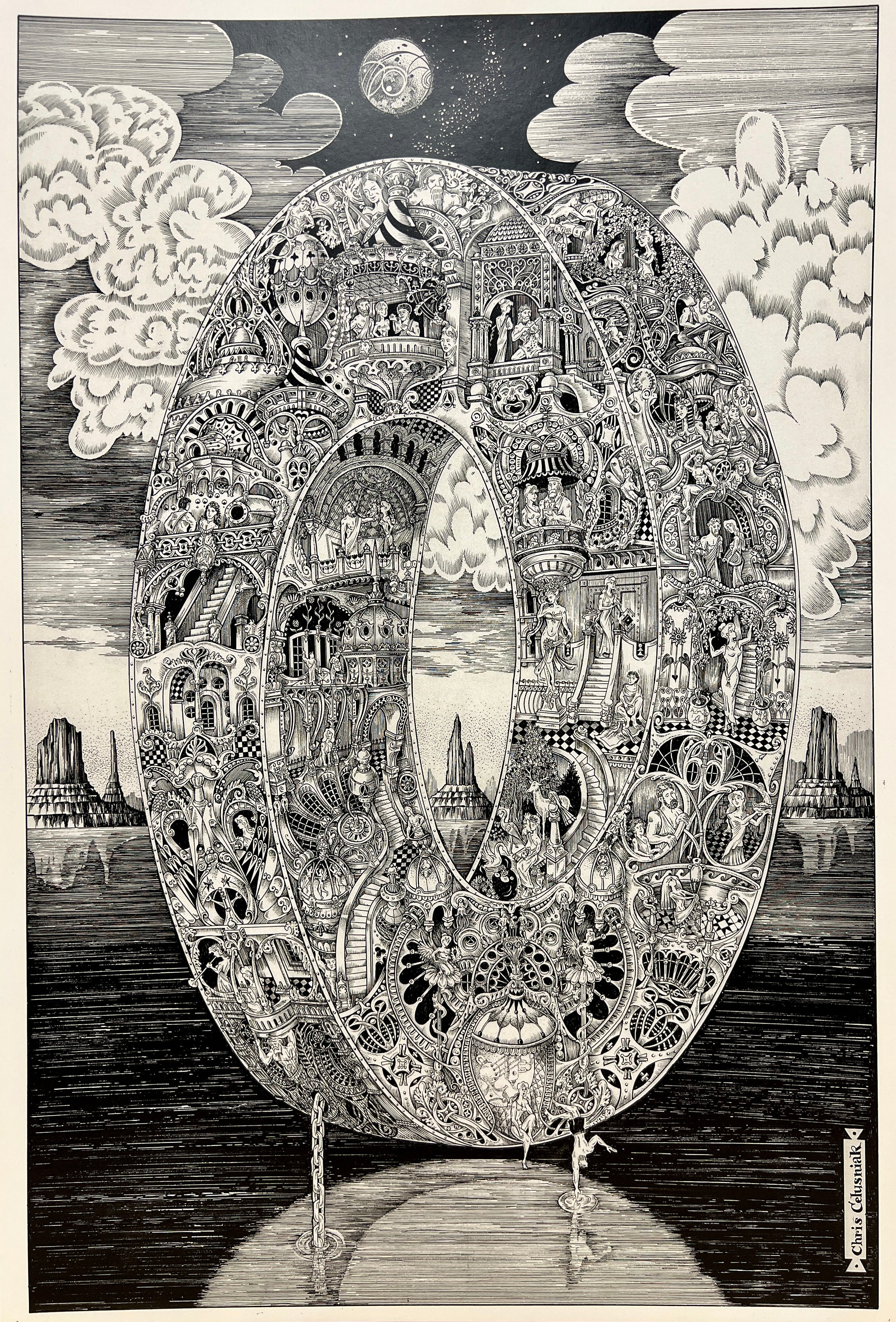 The Journey of the Babel Print by Chris Celusniak