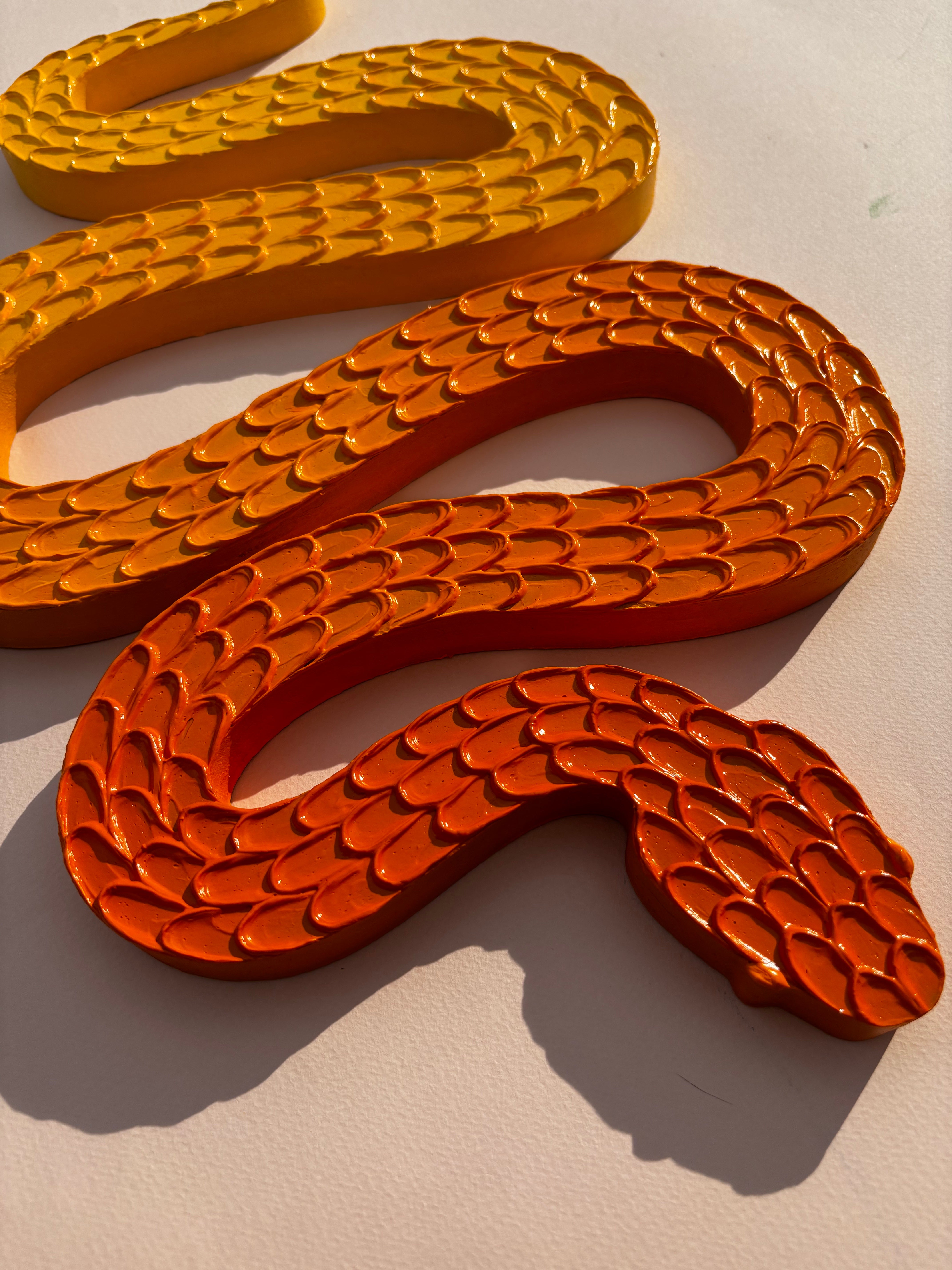 Snake #78 by Clarissa Sylva