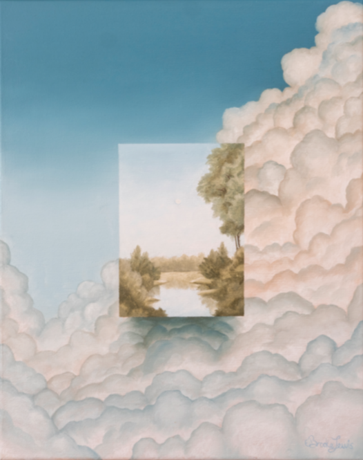 Clarity of Thought Print by Brooke Lewis + 15"x12"