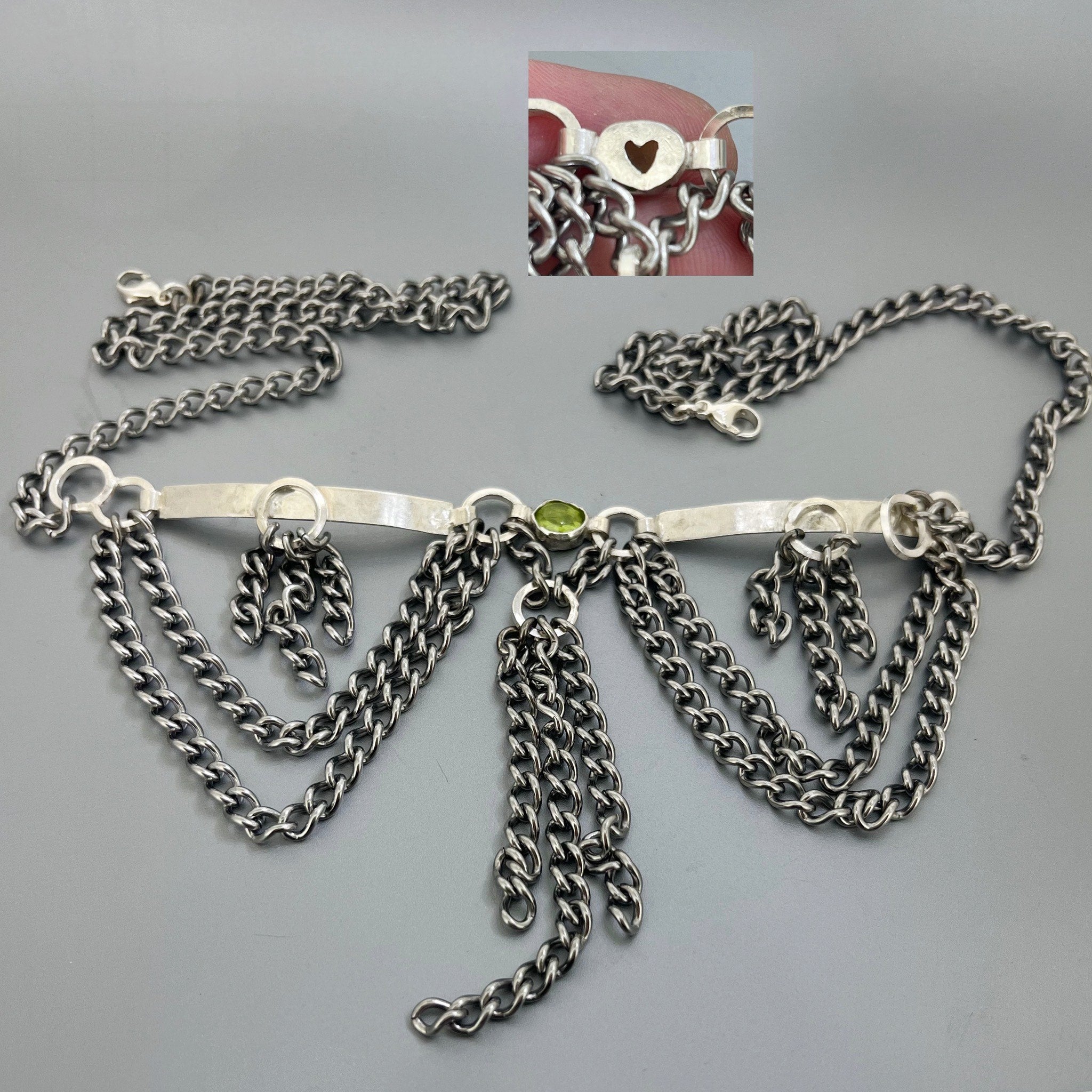 Peridot Calflett by Courtney Marie Jewelry