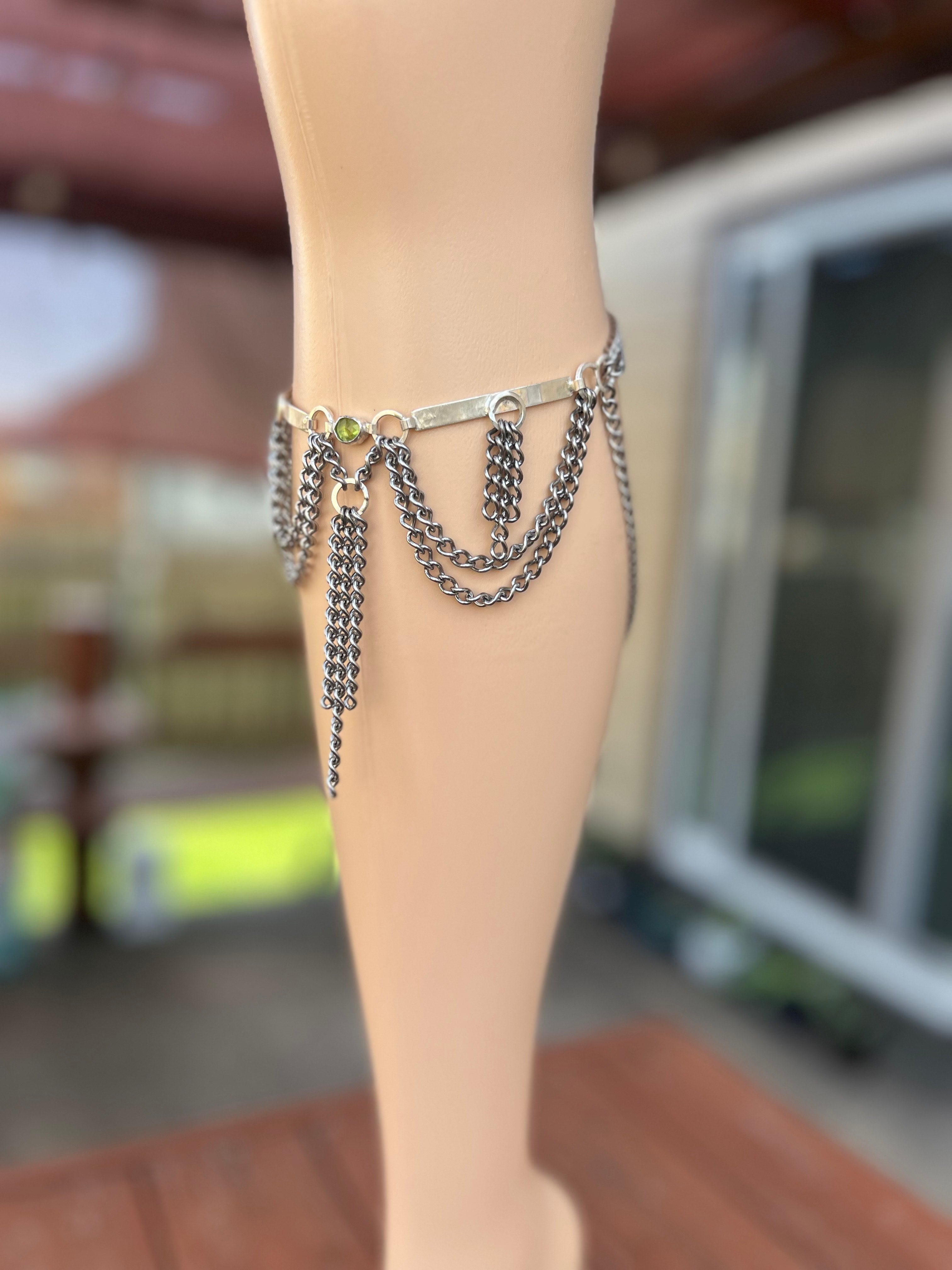 Peridot Calflett by Courtney Marie Jewelry