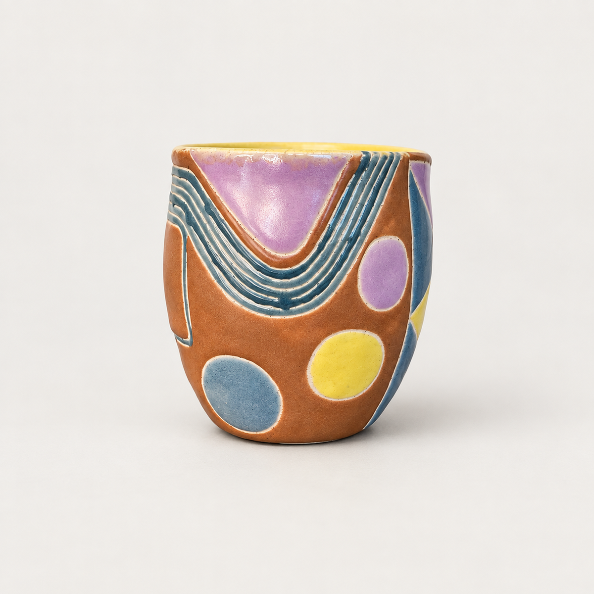 Desert Melody Cup by Ephemeral Pottery