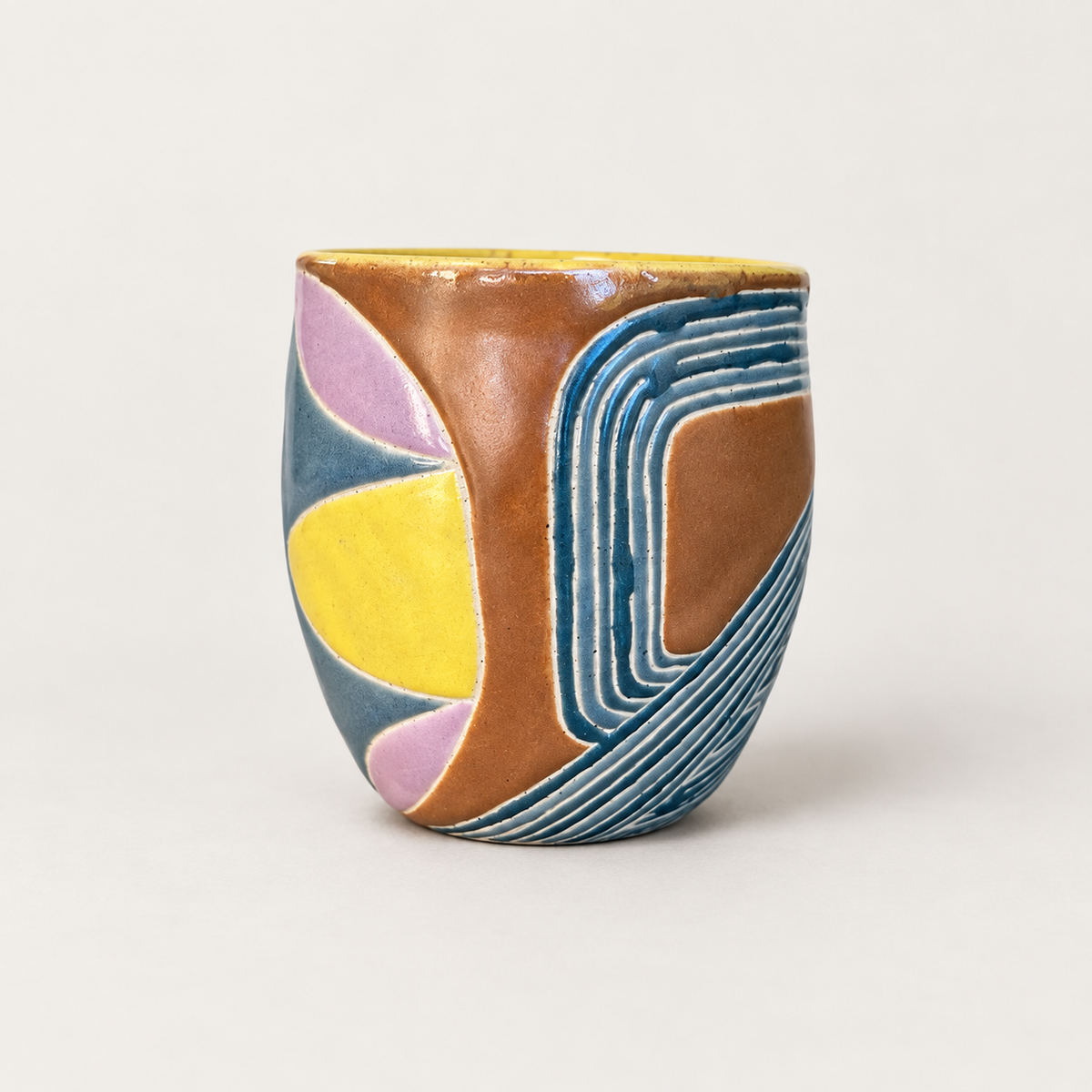 Desert Melody Cup by Ephemeral Pottery