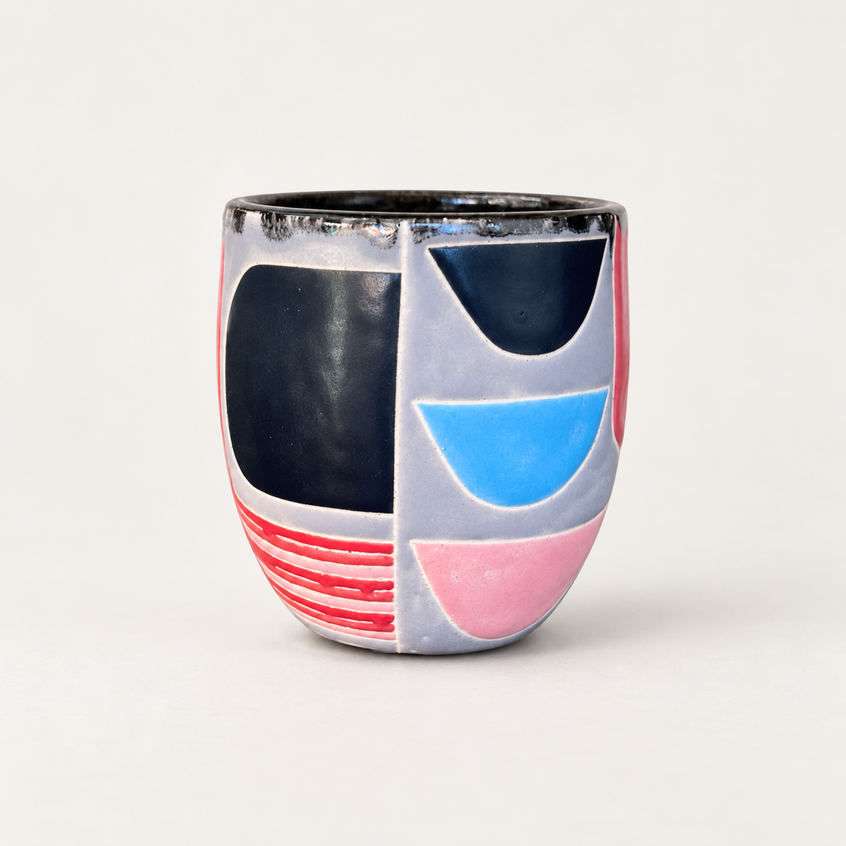 Electric Daydream Cup by Ephemeral Pottery