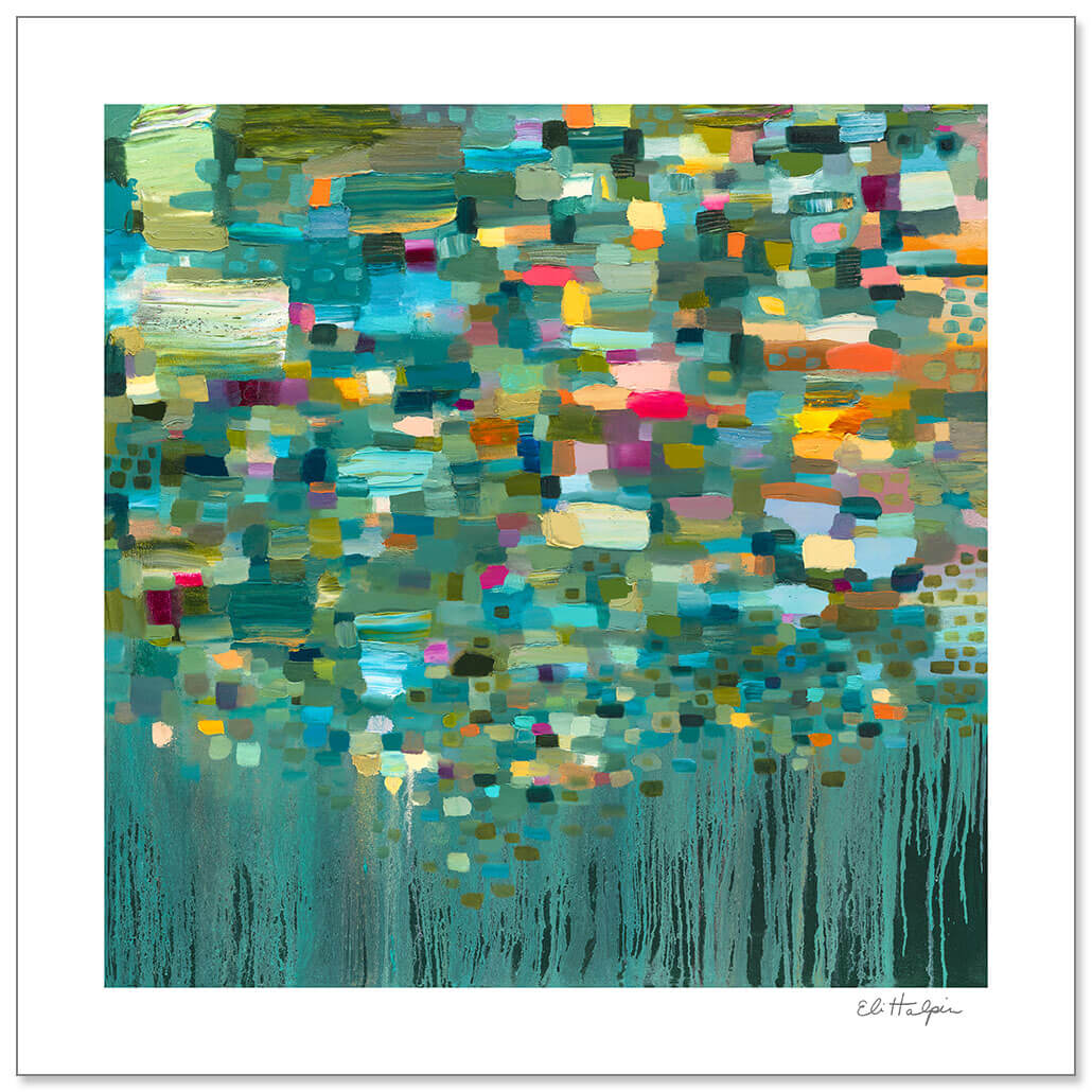 Falling Up Print by Eli Halpin + Paper