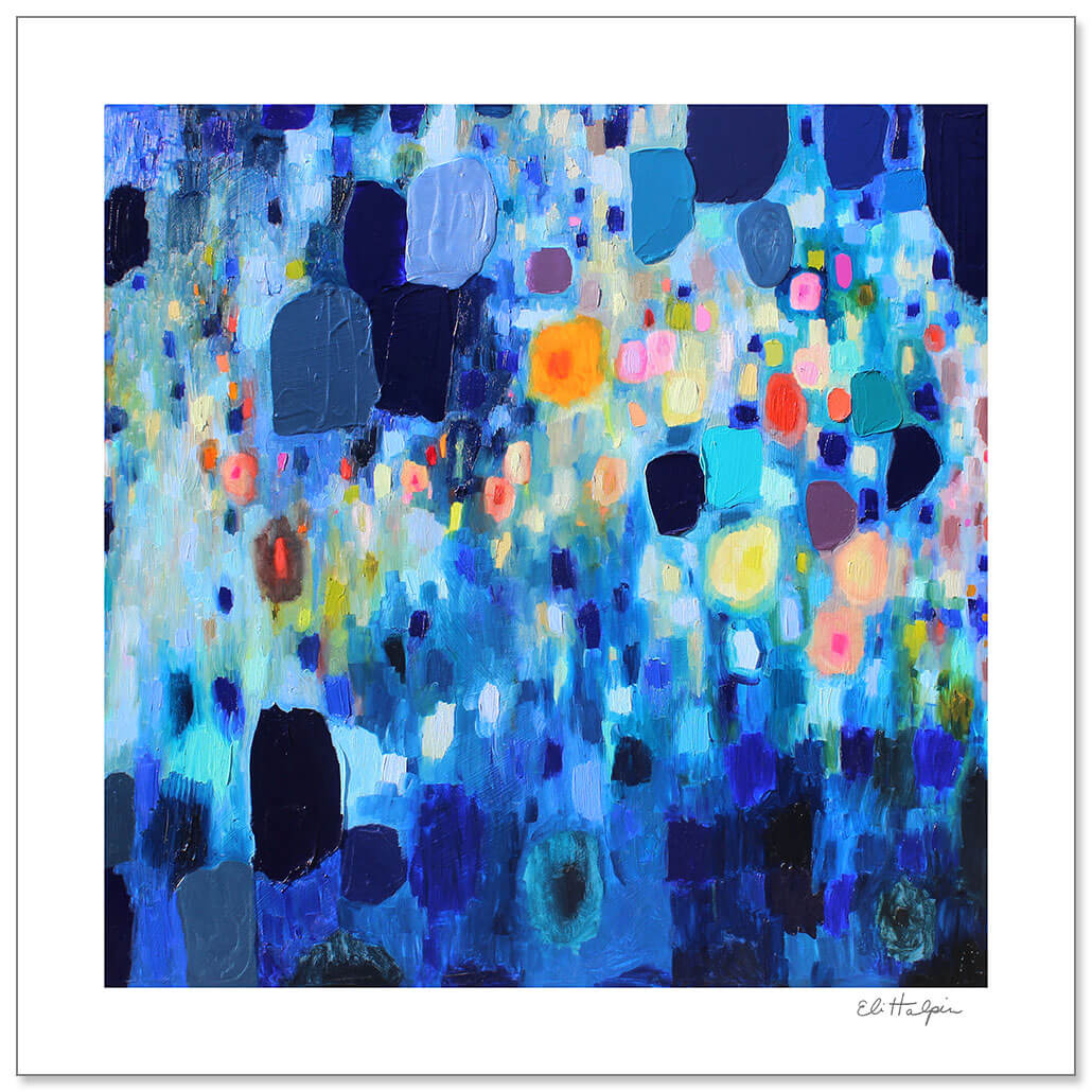 Sea Blooms Print by Eli Halpin + Paper