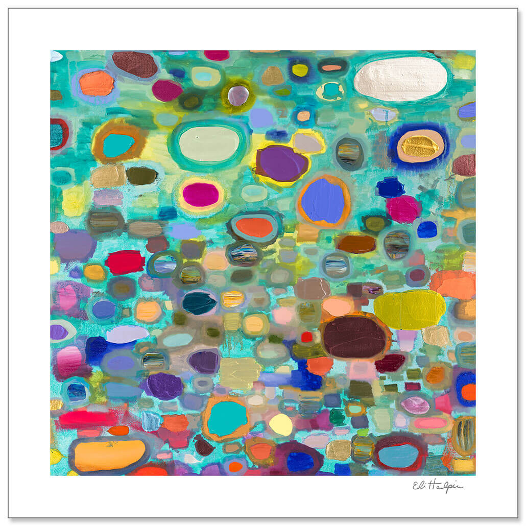 Visioning Print by Eli Halpin + Paper