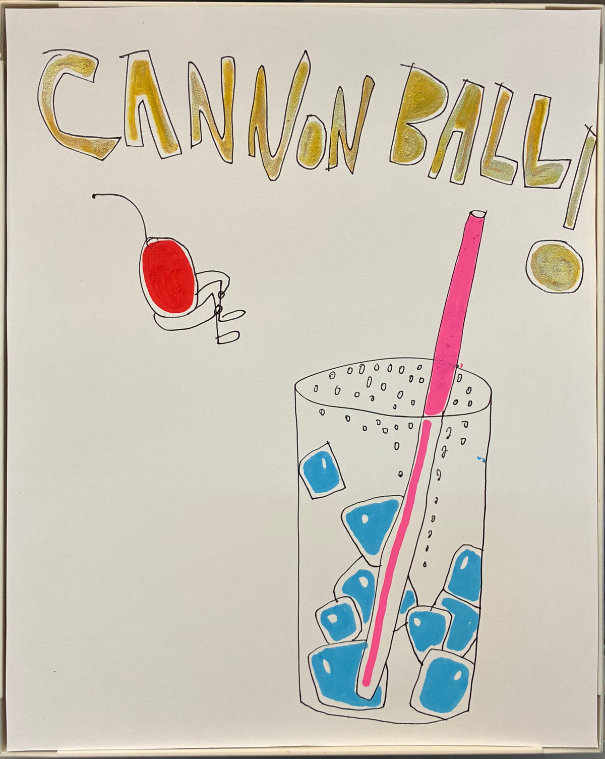 Cannonball by Eli Hart-Johnson