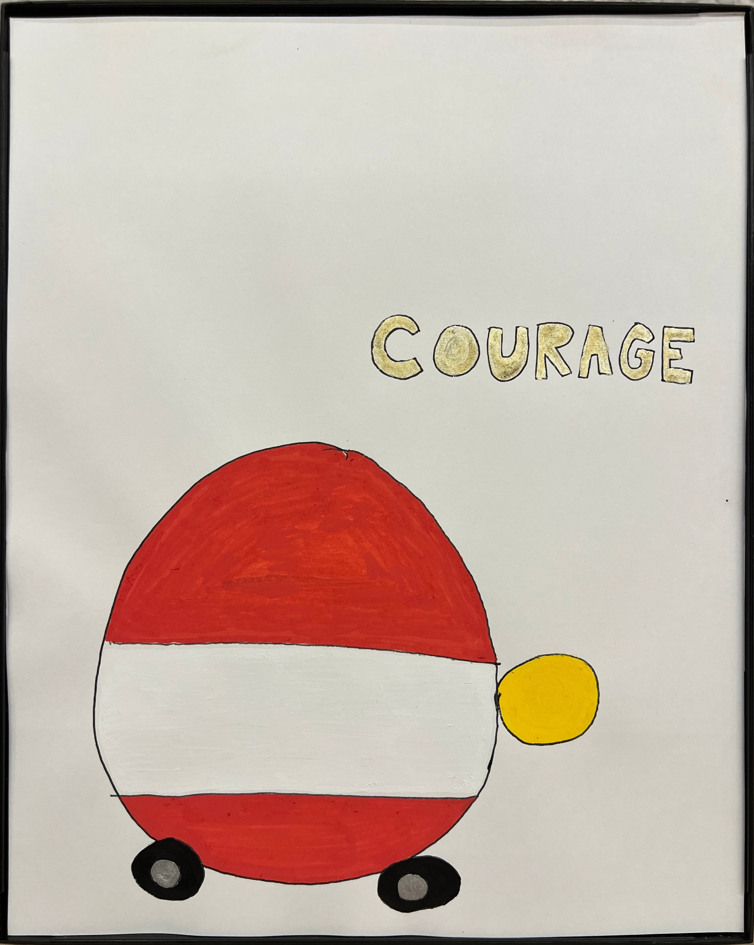 Courage by Eli Hart-Johnson