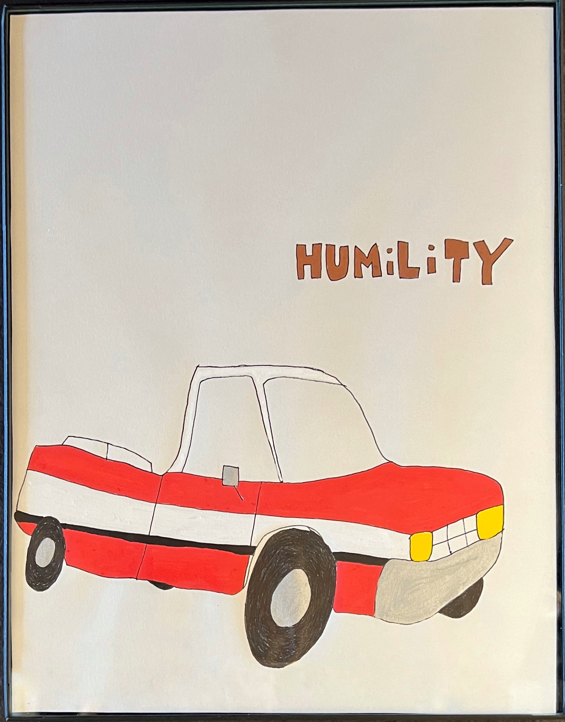 Humility Truck by Eli Hart-Johnson