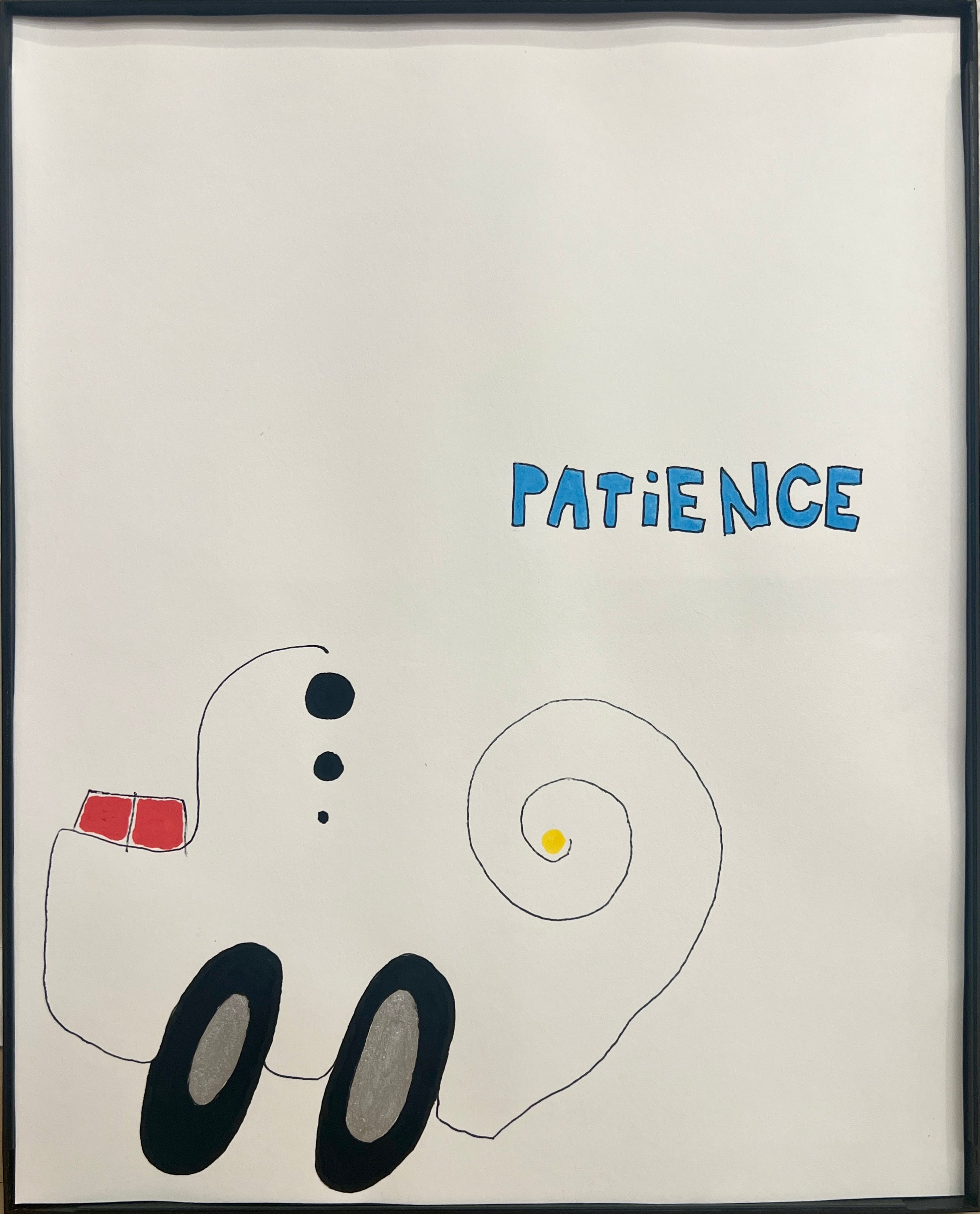 Patience by Eli Hart-Johnson