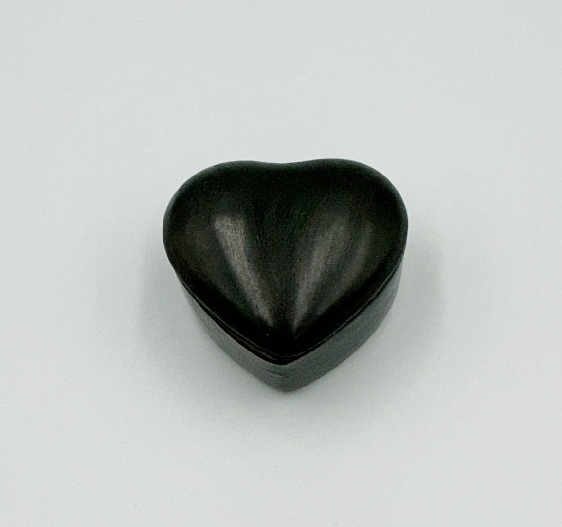 Black Heart Box by Ephemeral Pottery
