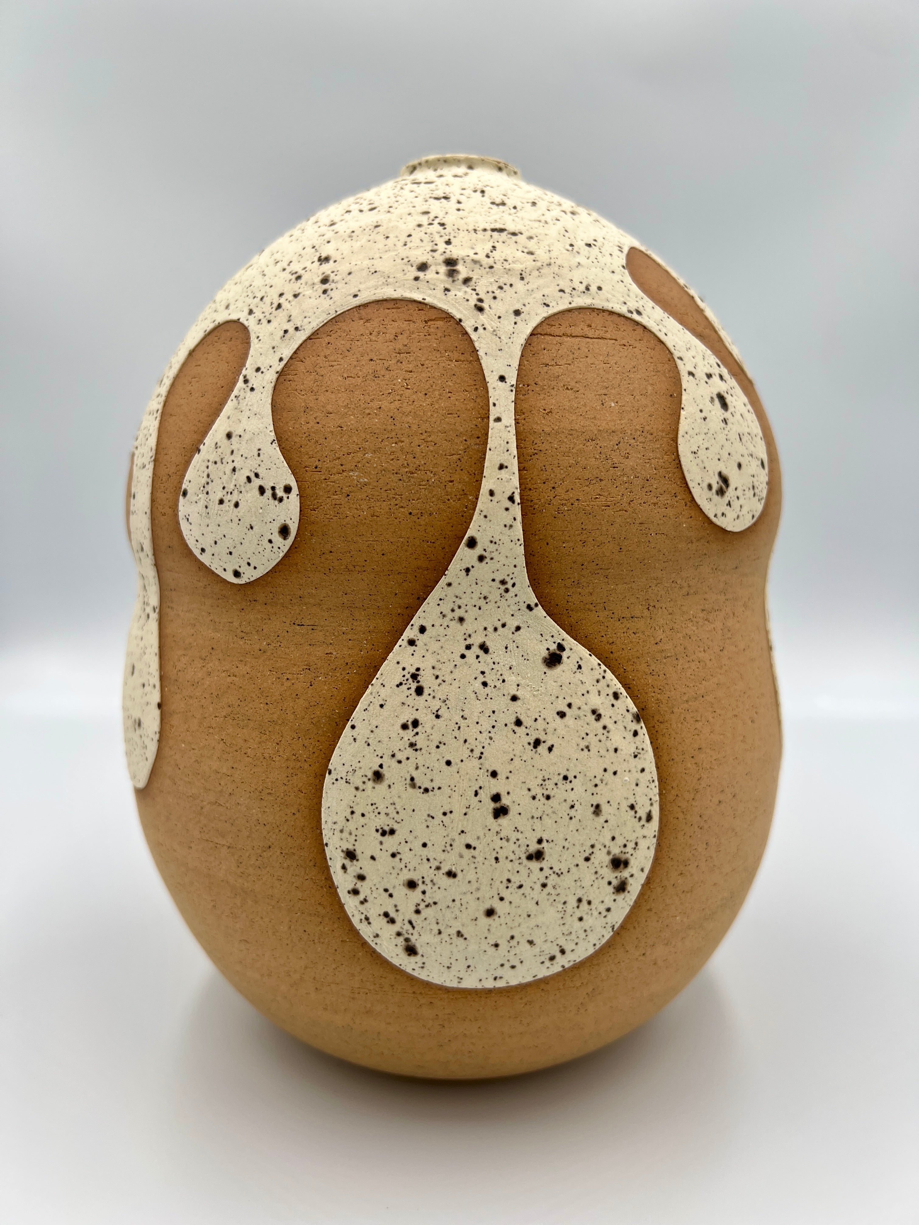 Gloop Vessel by Ephemeral Pottery