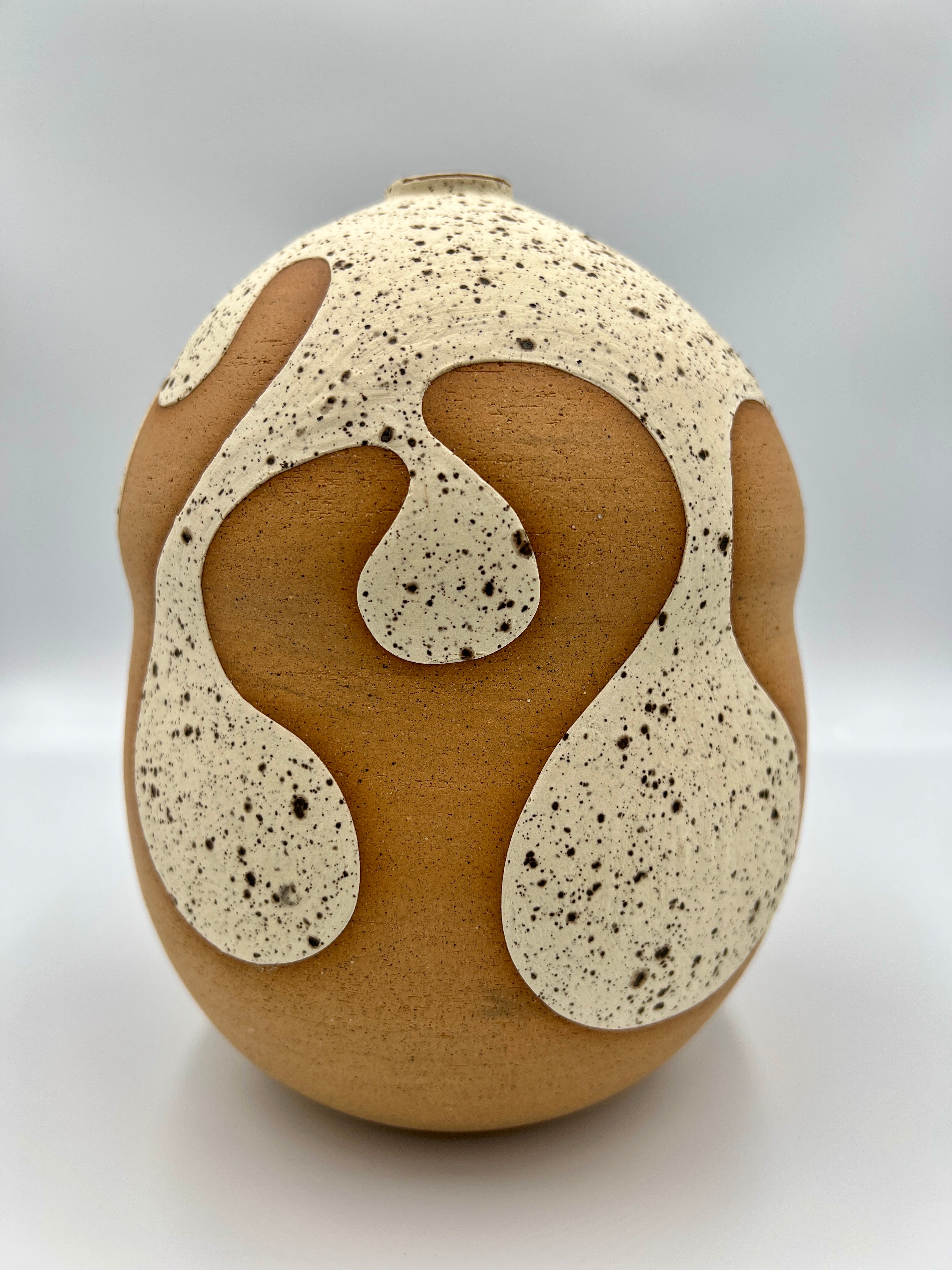 Gloop Vessel by Ephemeral Pottery