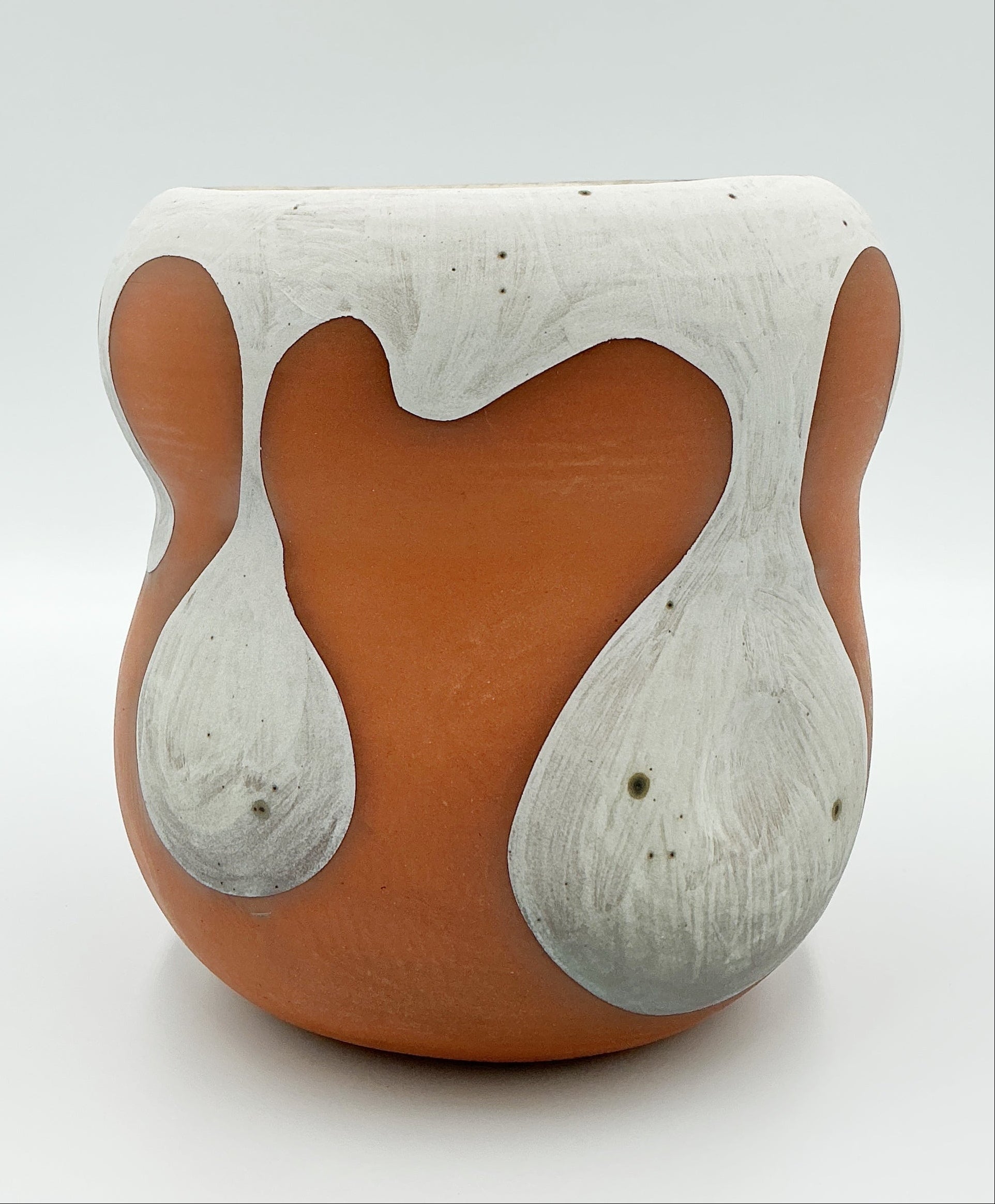 Gloop Vase by Ephemeral Pottery