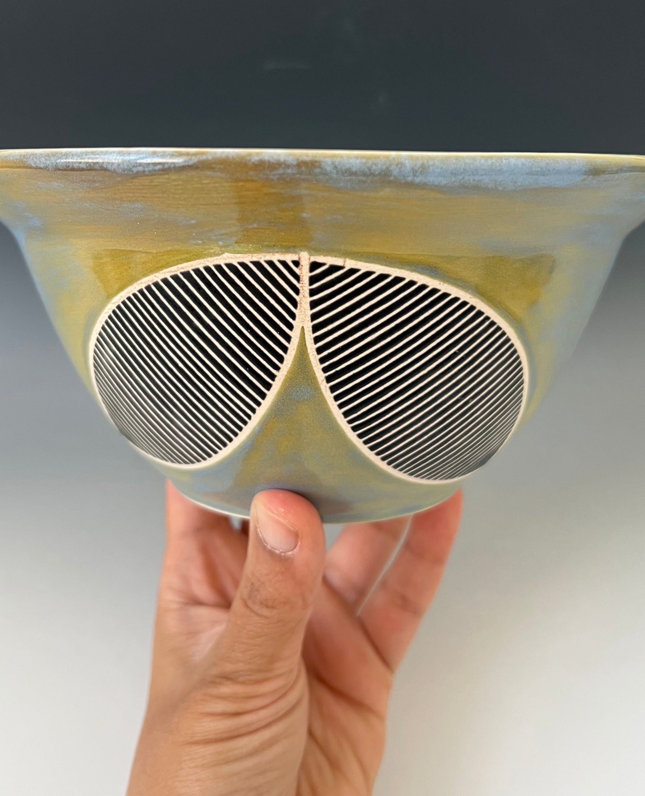 Leaf Bowl by Ephemeral Pottery