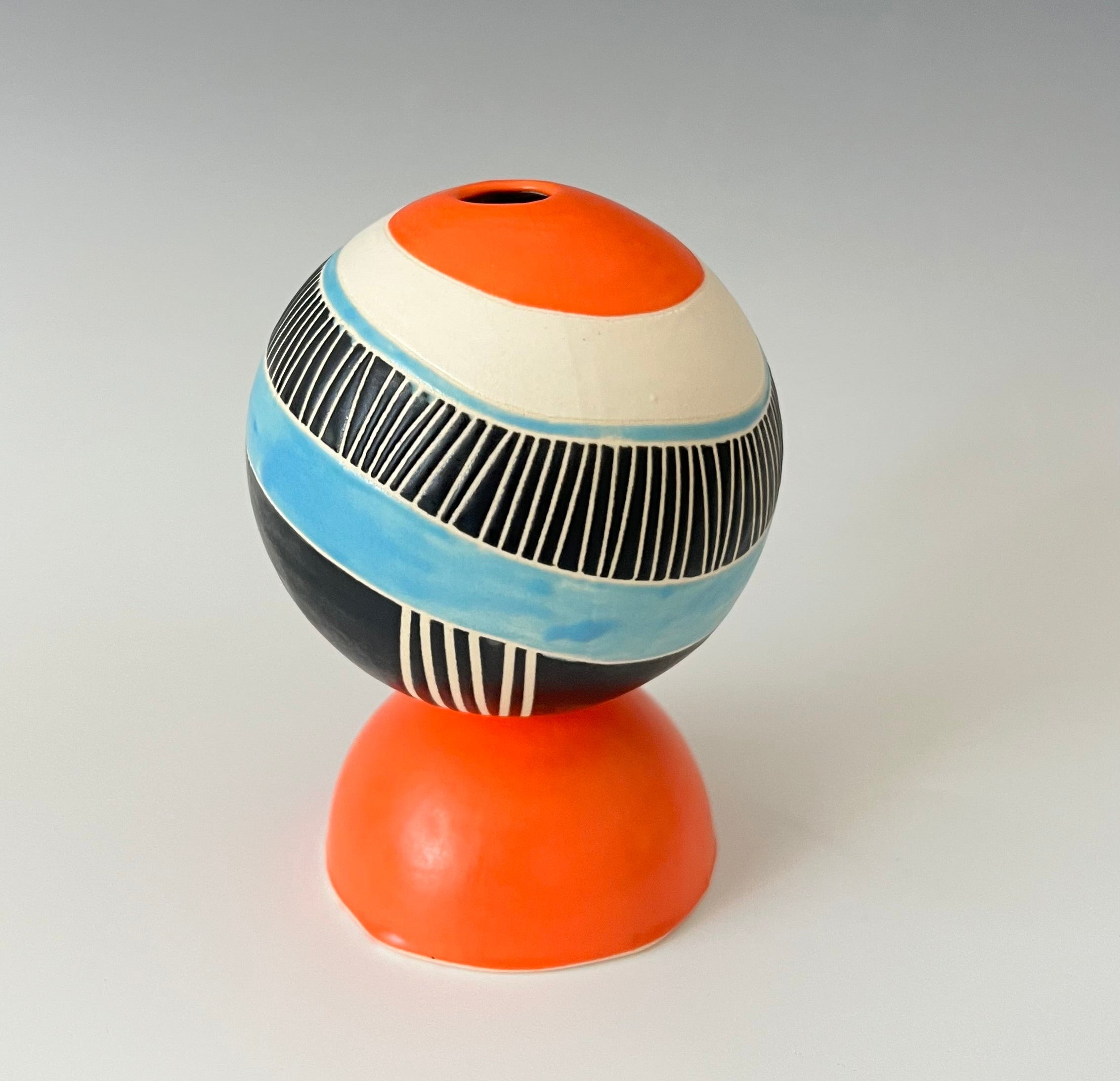 Mod Bud Vase by Ephemeral Pottery