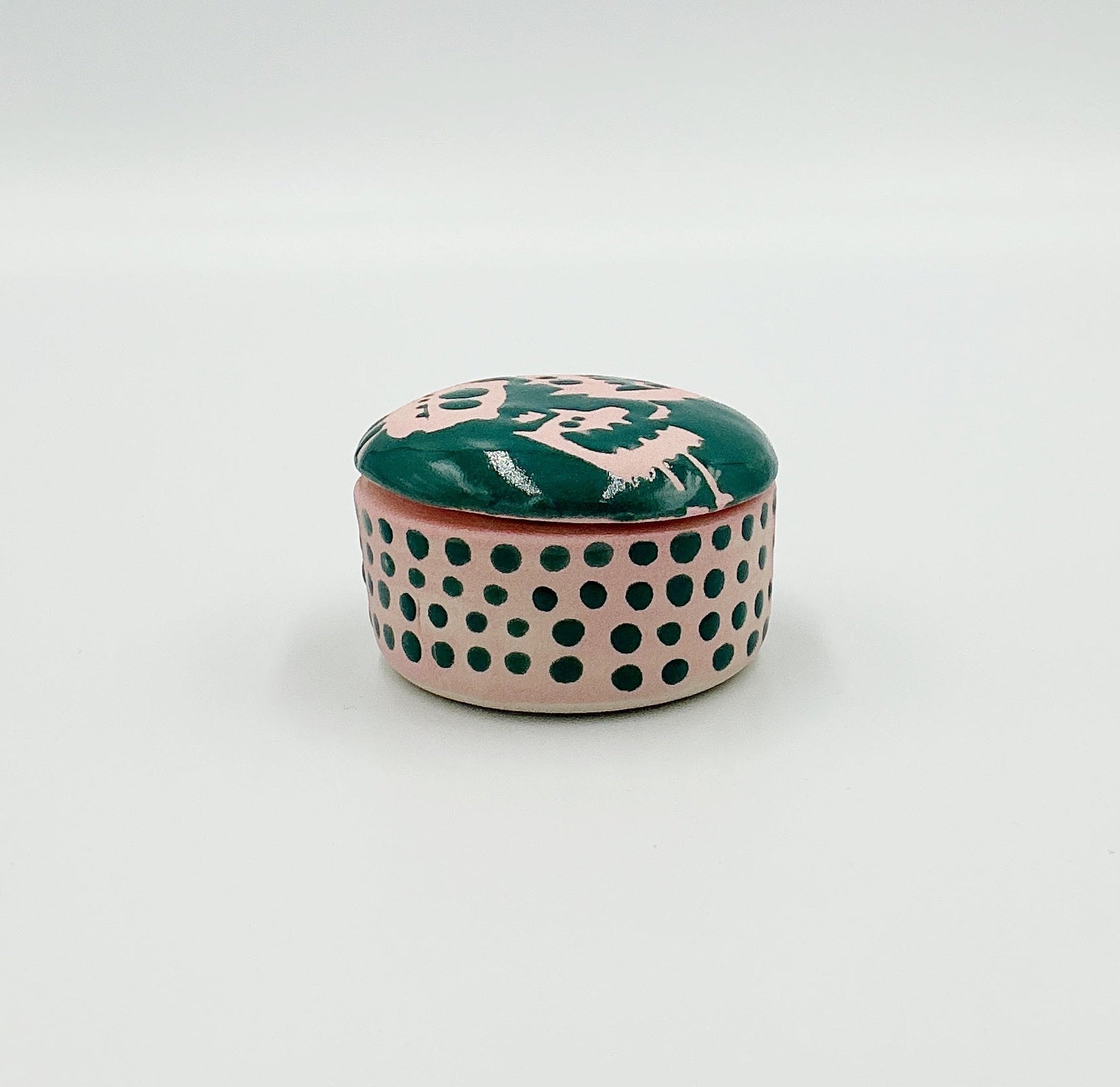 Pink Monster Box by Ephemeral Pottery