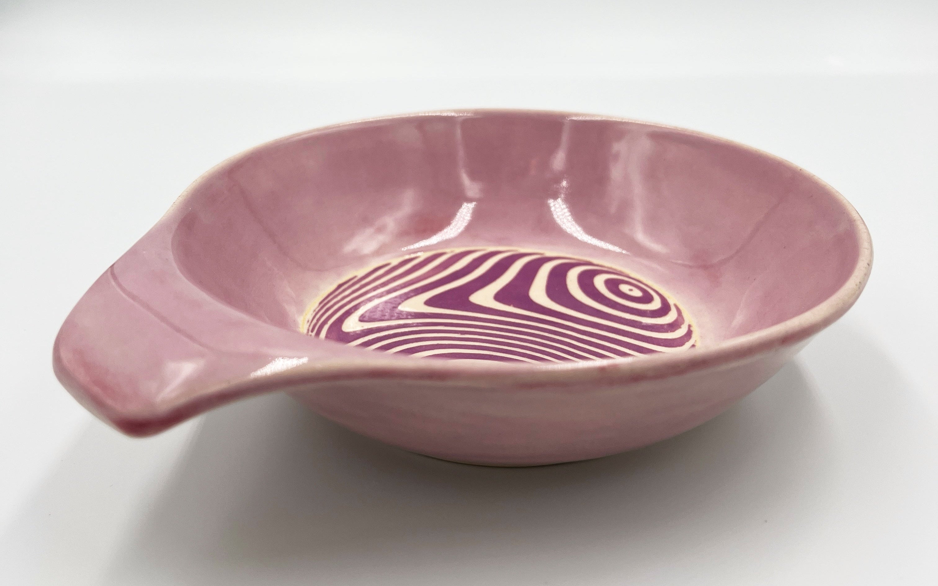 Purple Bowl by Ephemeral Pottery