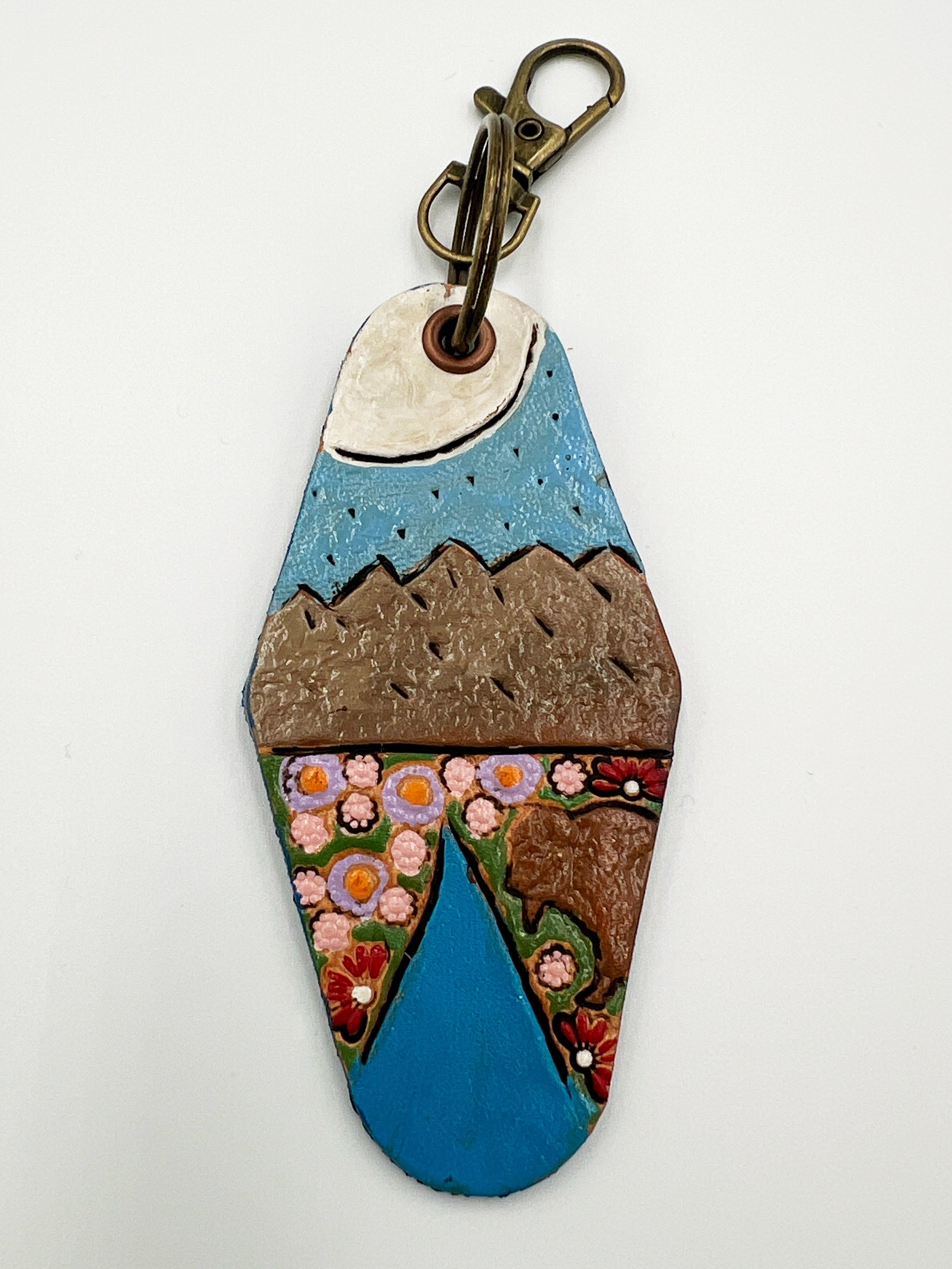 Elena Keychain by Erin Crownover