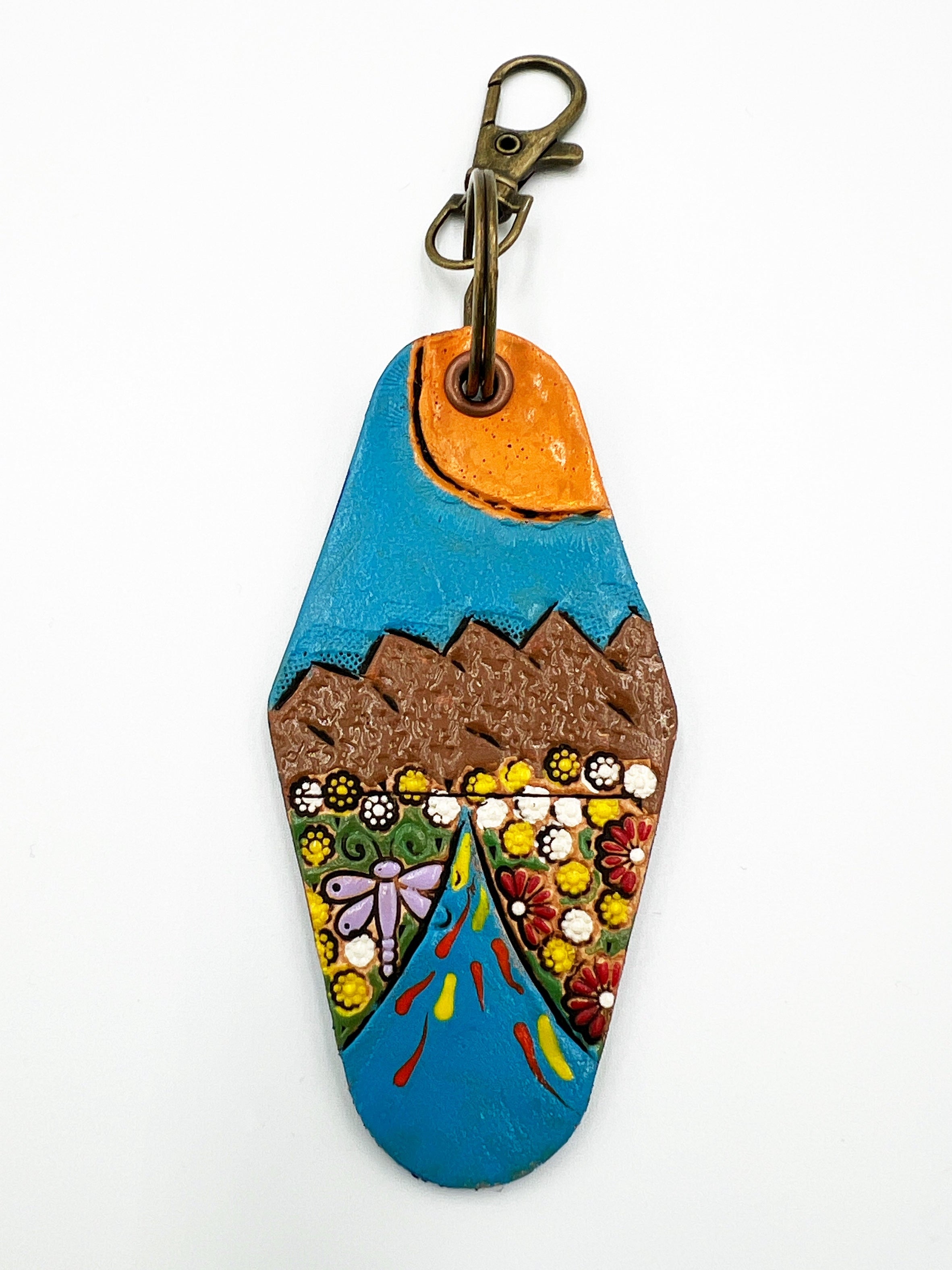 Elena Keychain by Erin Crownover