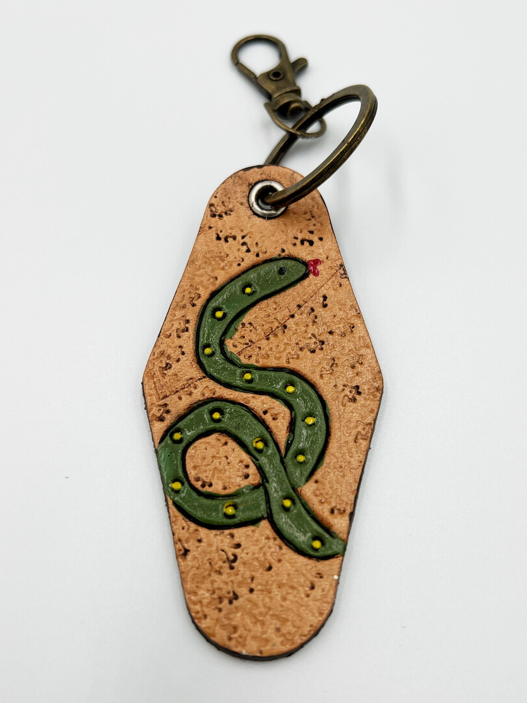 Snake Keychain by Erin Crownover