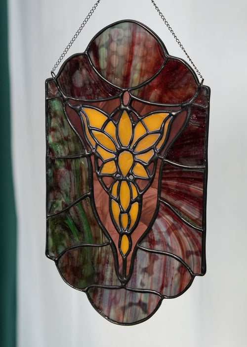 Stained Glass Evenstar by Endeavor Glass