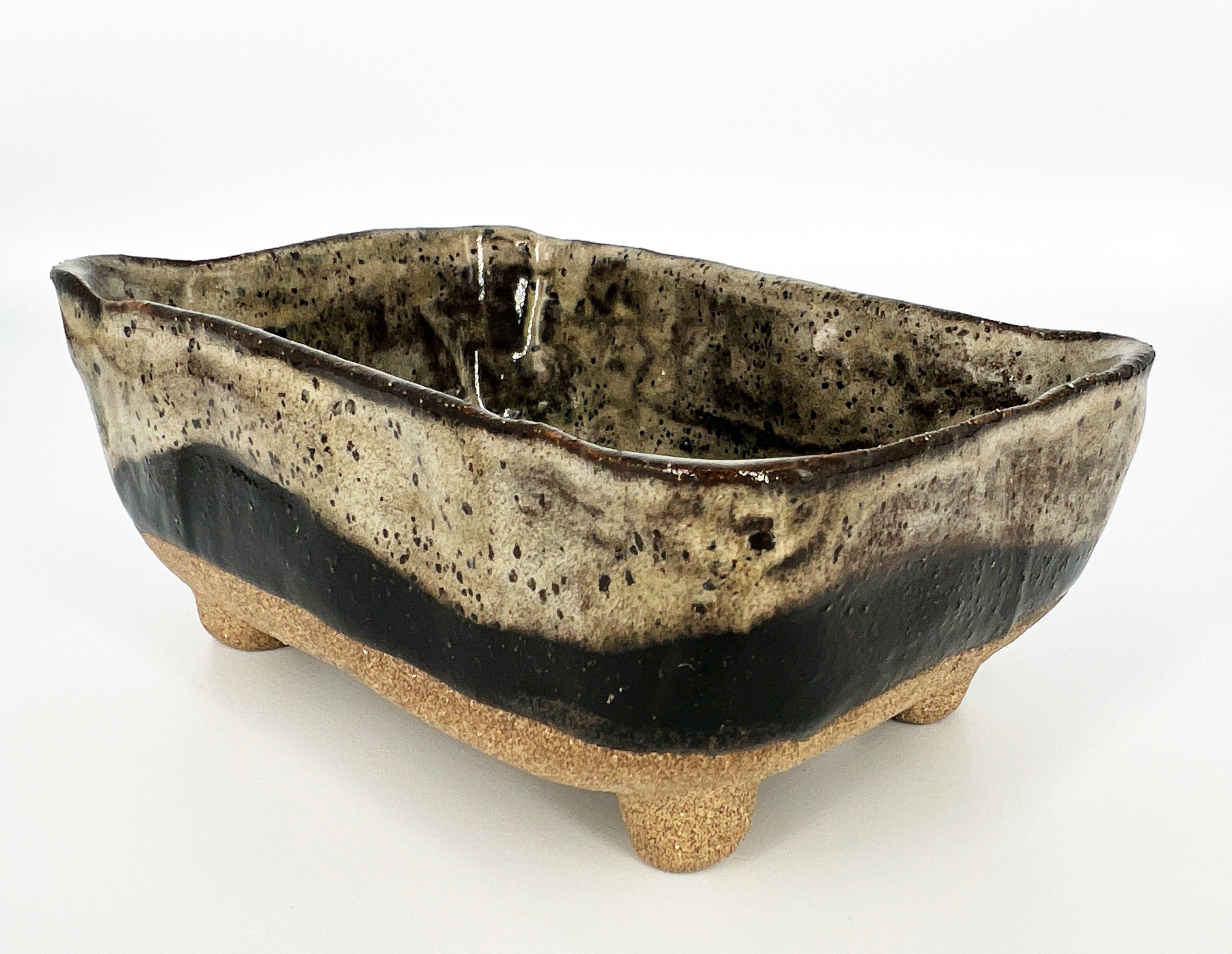 Midnight Speckled Sponge Holder by Fig Tree Pots