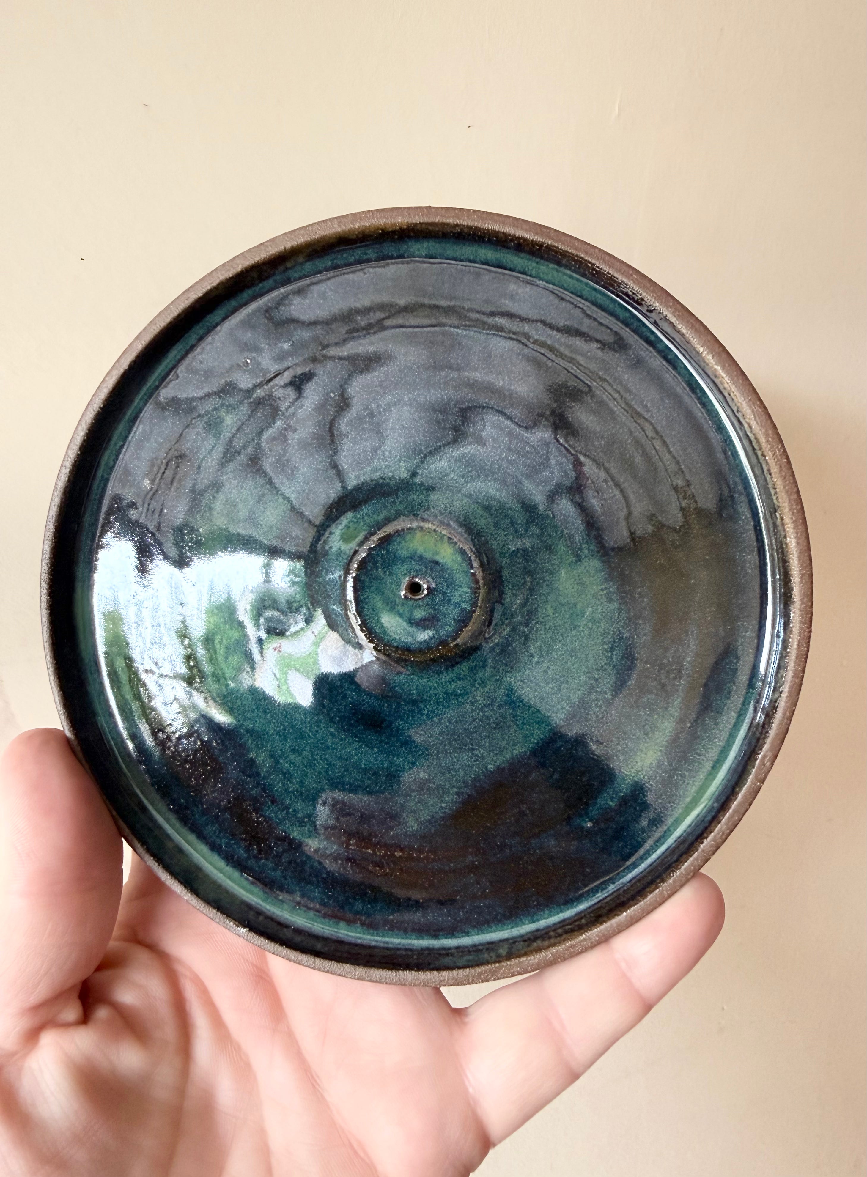 Northern Lights Incense Holder by Fig Tree Pots