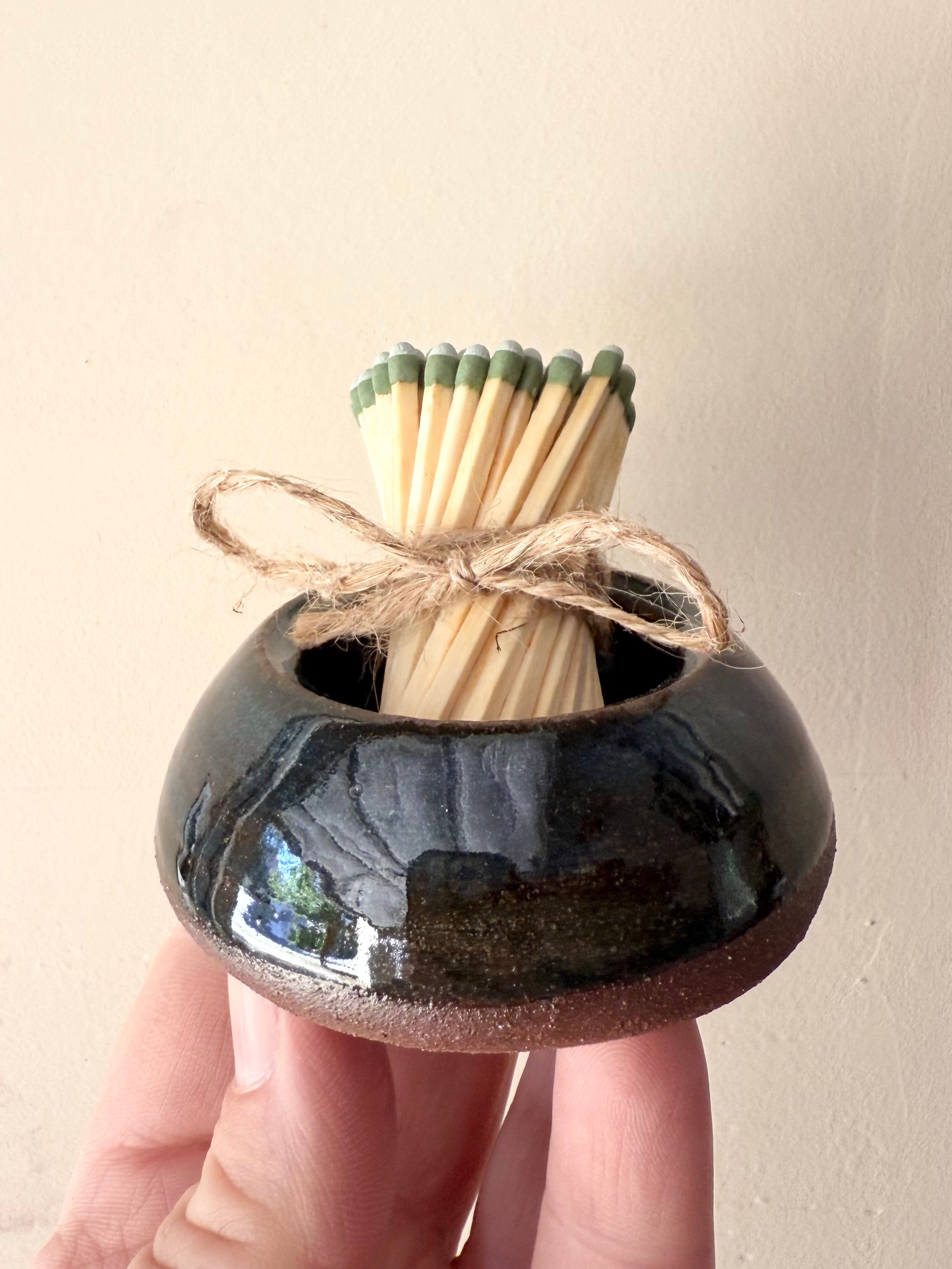 Northern Lights Match Striker by Fig Tree Pots