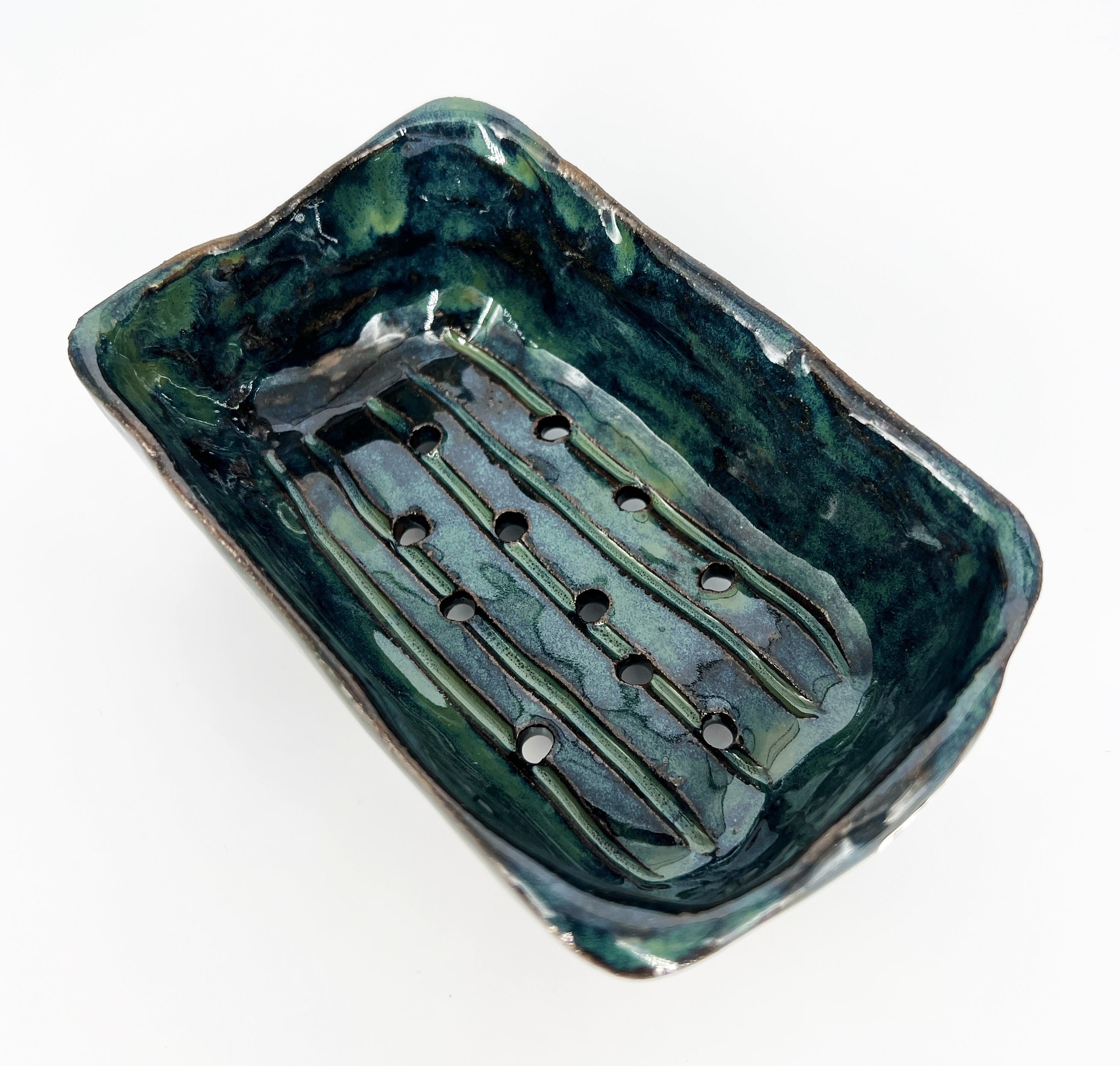 Northern Lights Sponge Holder by Fig Tree Pots