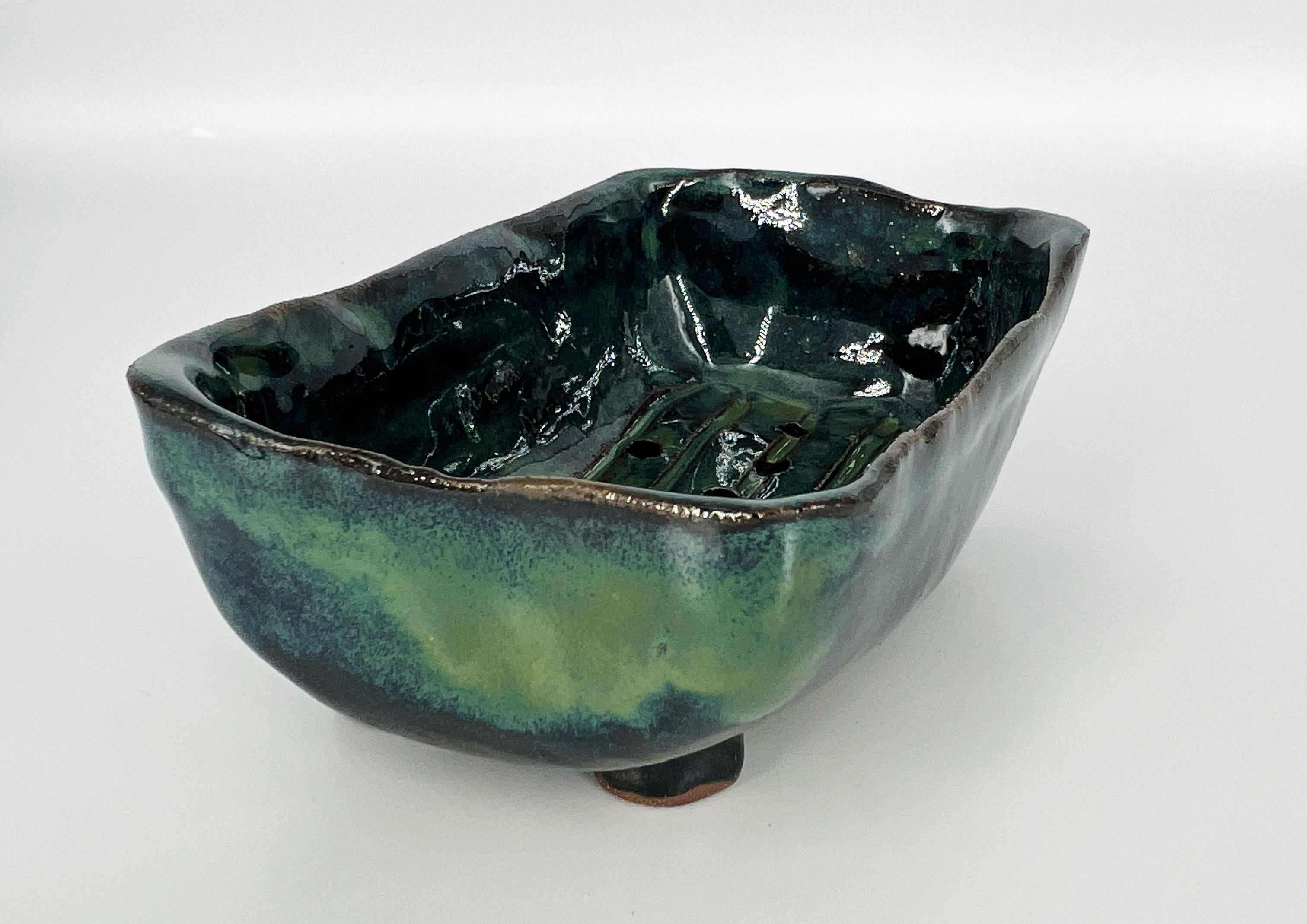 Northern Lights Sponge Holder by Fig Tree Pots