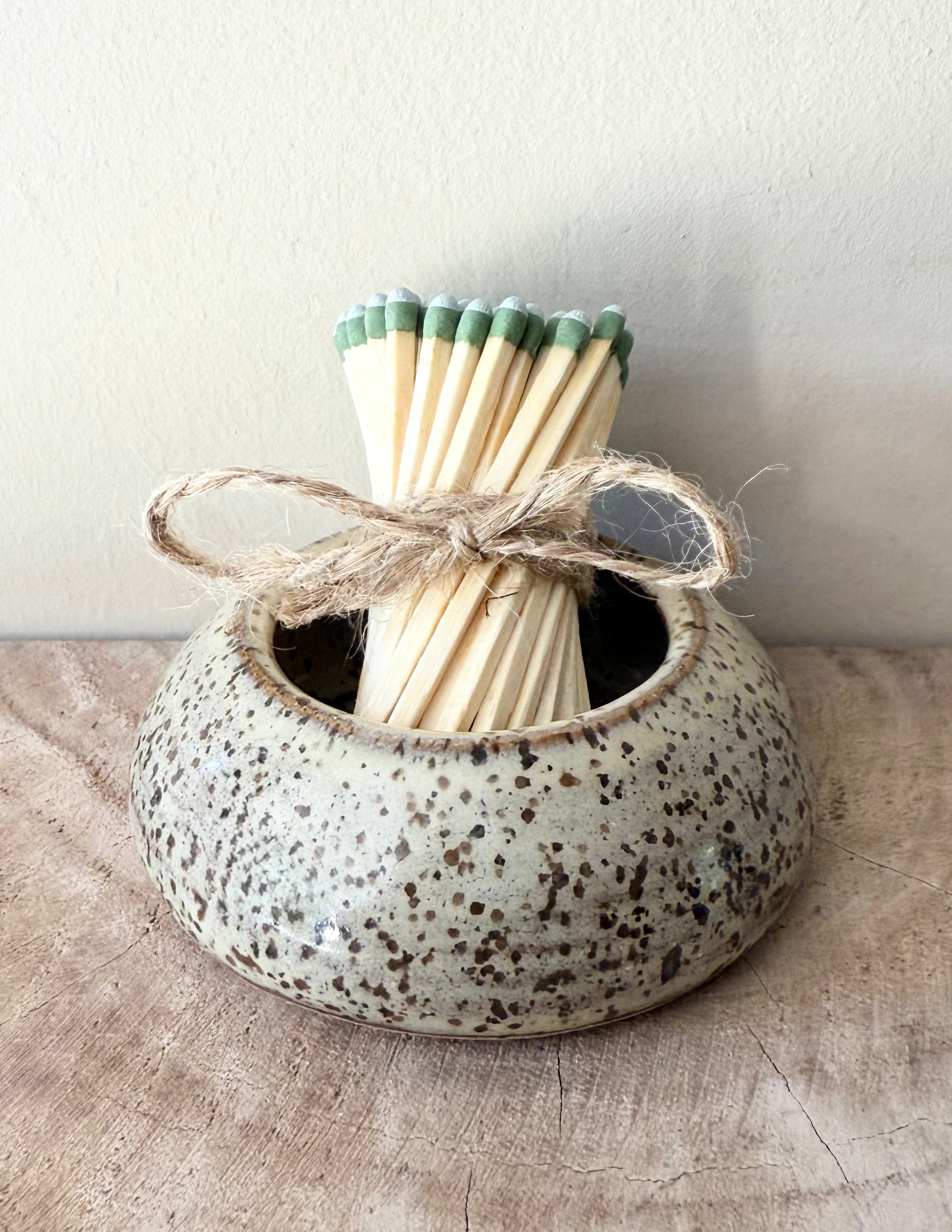 Oak Match Striker by Fig Tree Pots