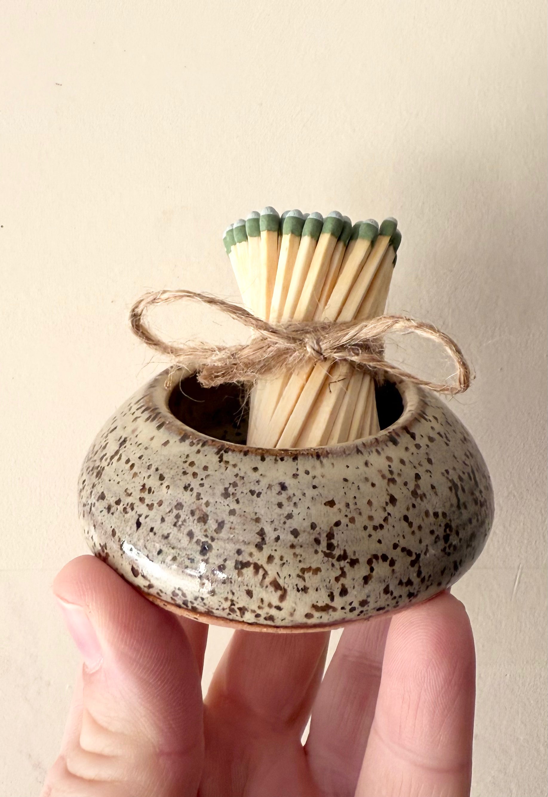 Oak Match Striker by Fig Tree Pots