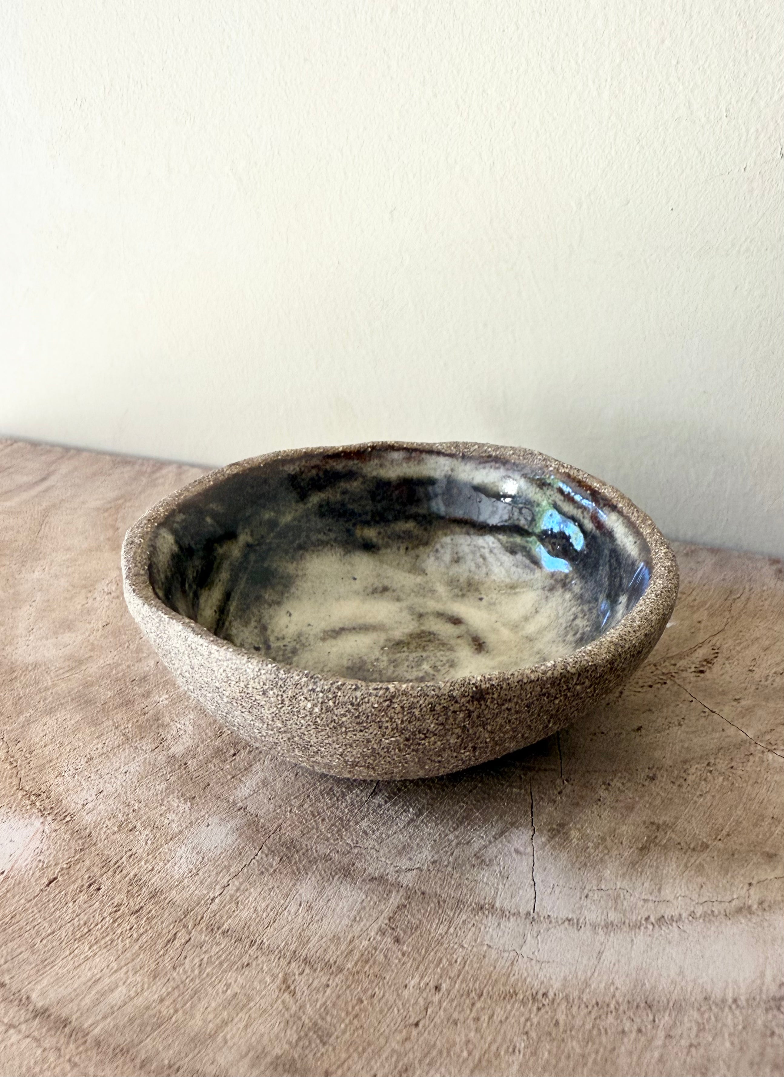 Oak Single Bubble Dish by Fig Tree Pots