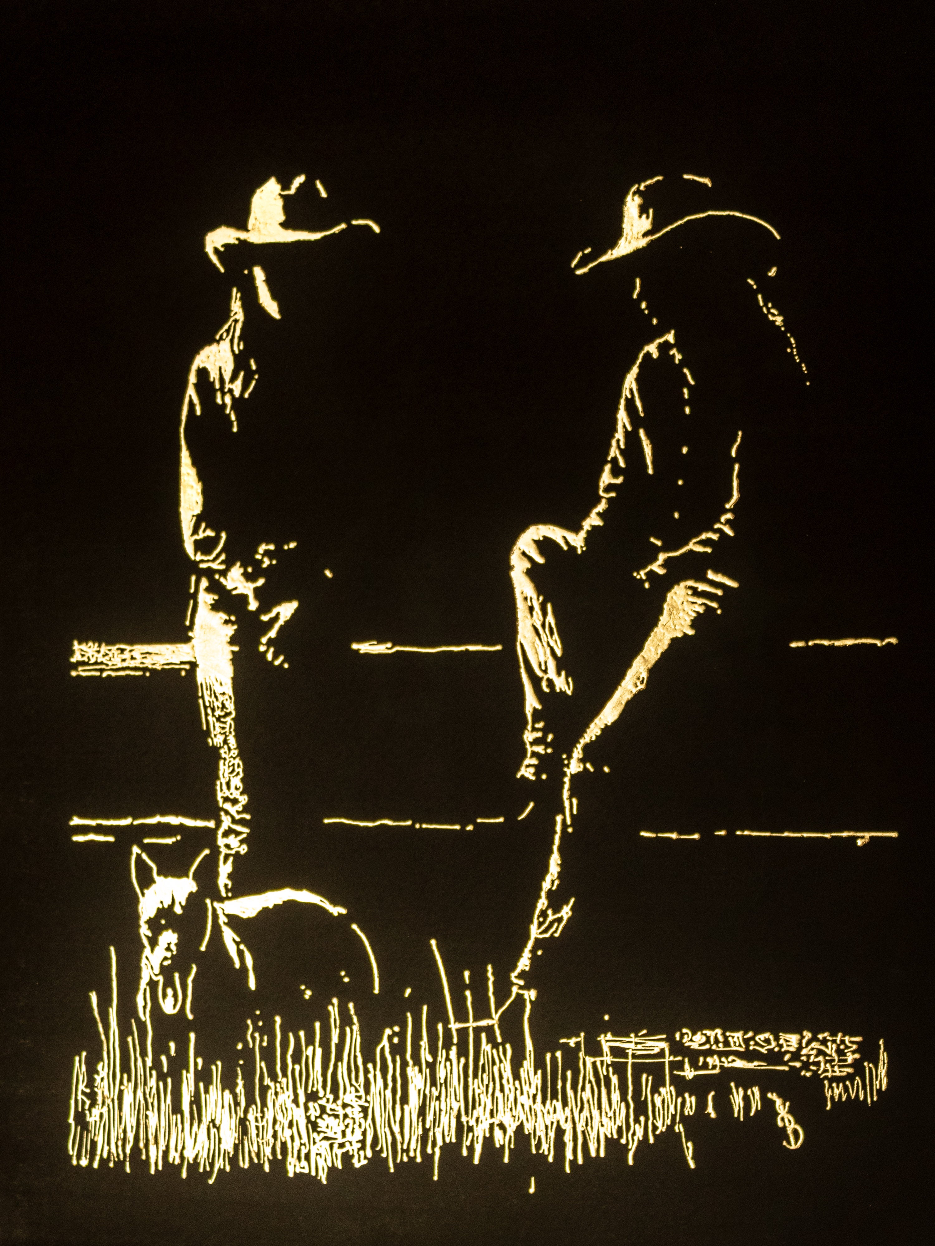 Fence Talk by Victor Selin