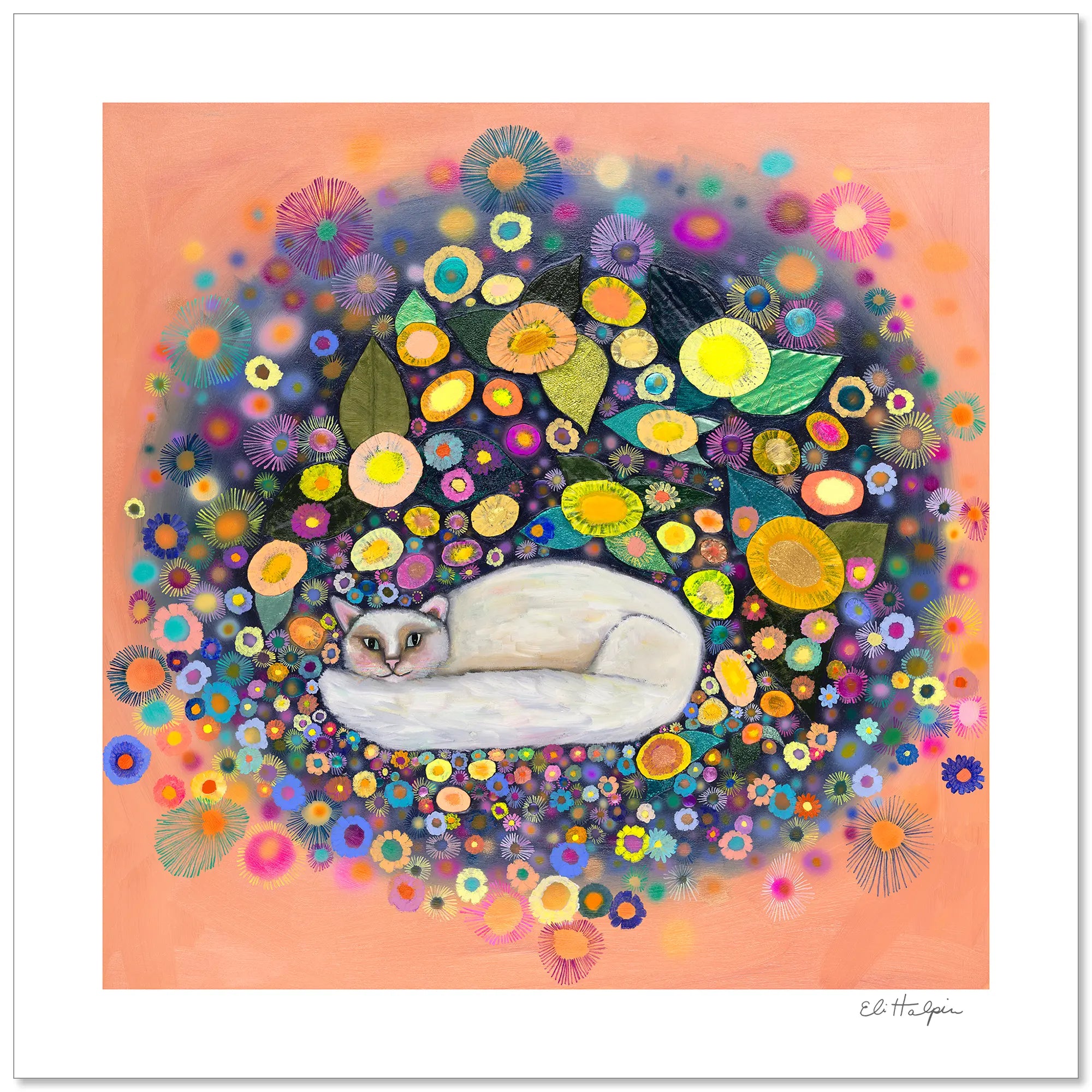 Feral Cat Nest Print by Eli Halpin + Paper