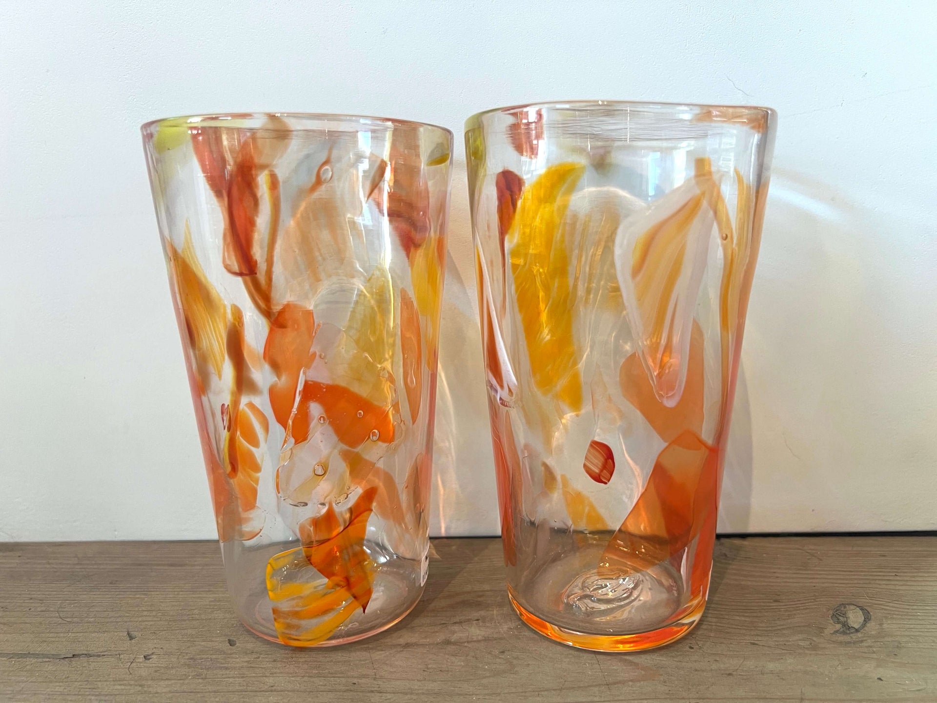 UpCup Glass by Ghost Pepper Glass + 16 oz – Art For The People Gallery
