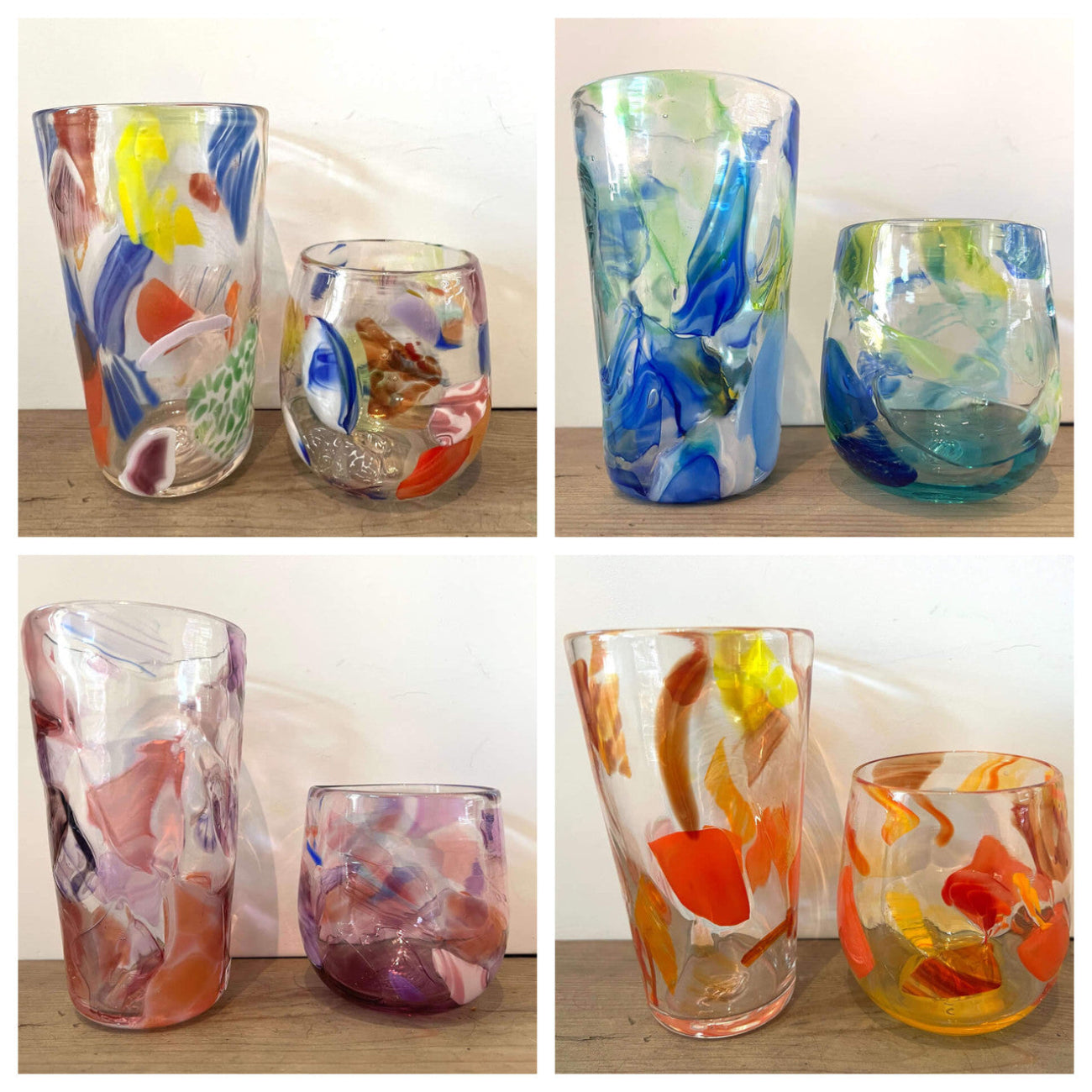 UpCup Glass by Ghost Pepper Glass + 16 oz
