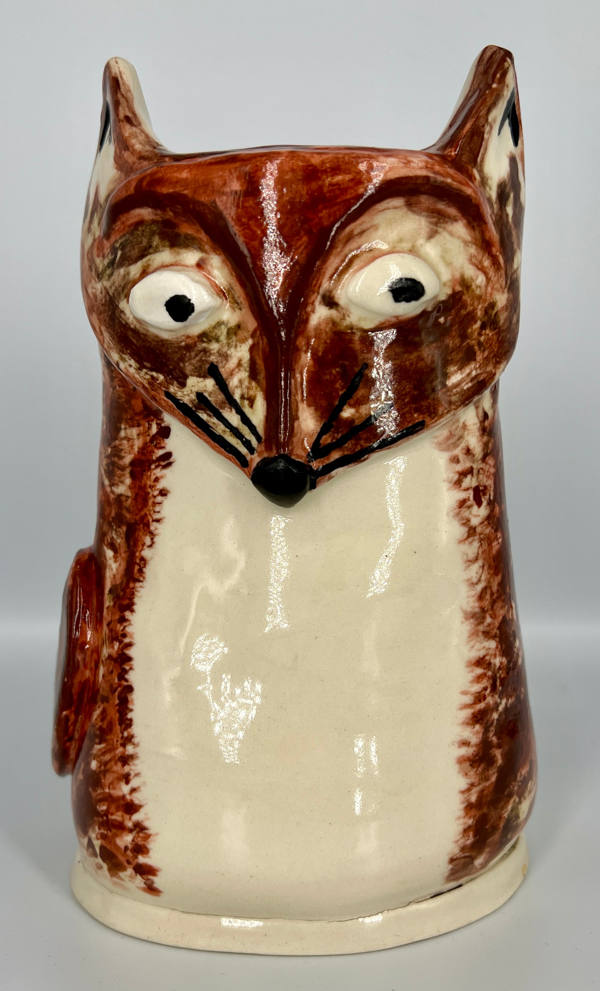 Fox Planter by Hooting Buddha