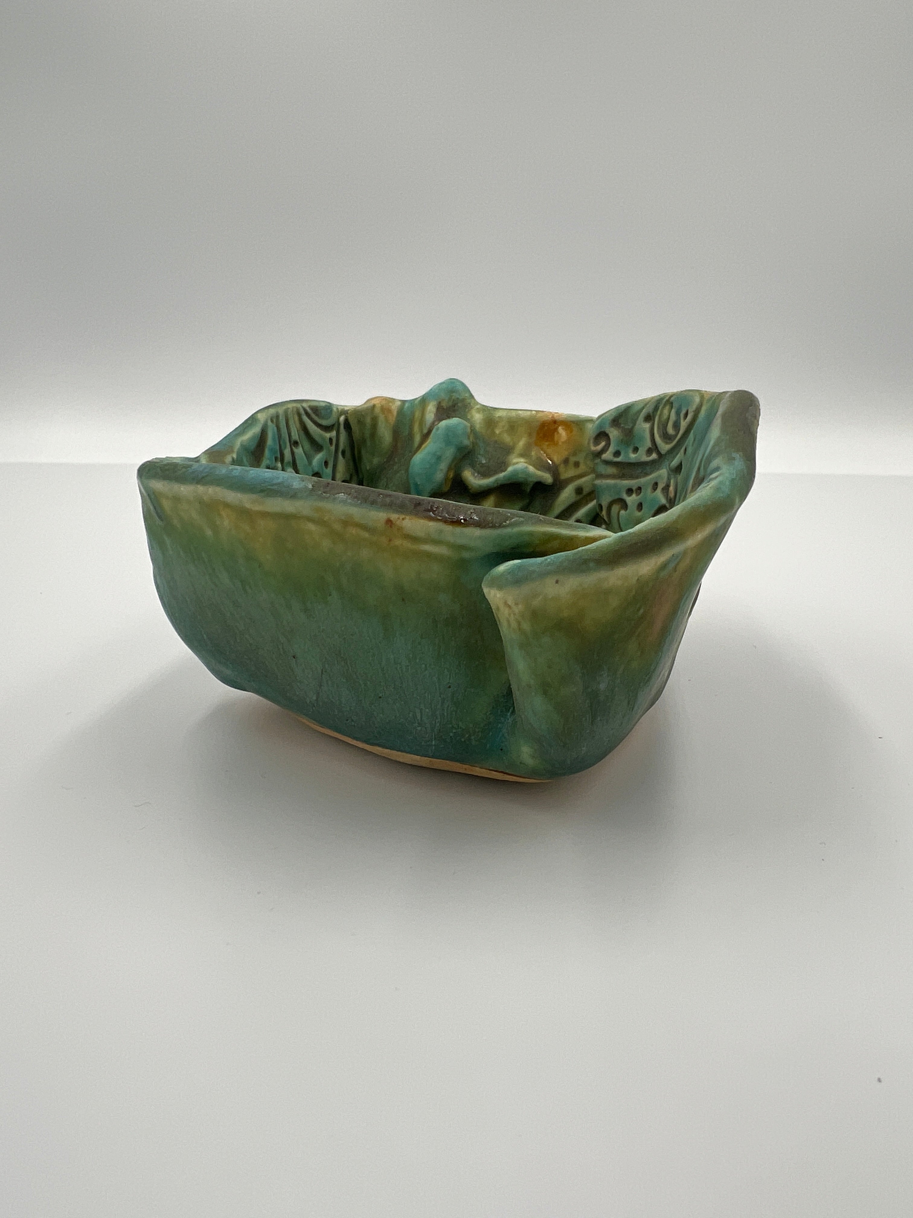 Small Frog Bowl by Hooting Buddha