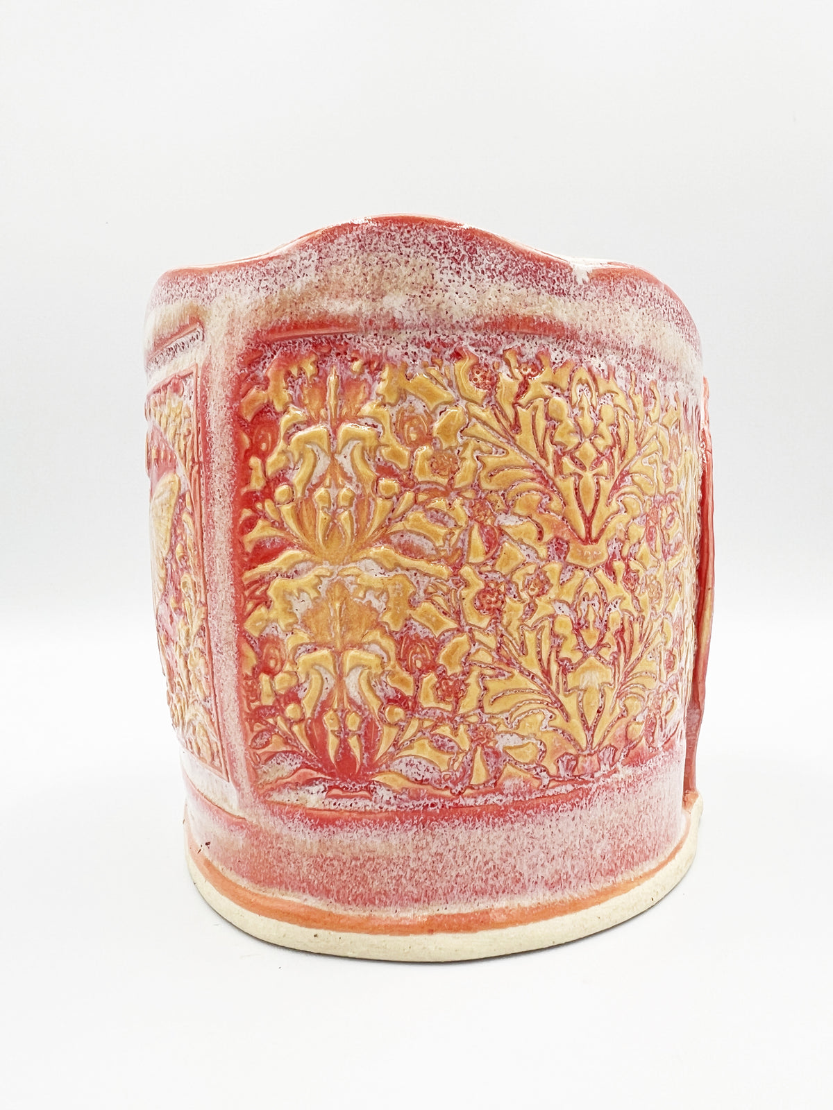 Pink Moth Planter by Hooting Buddha