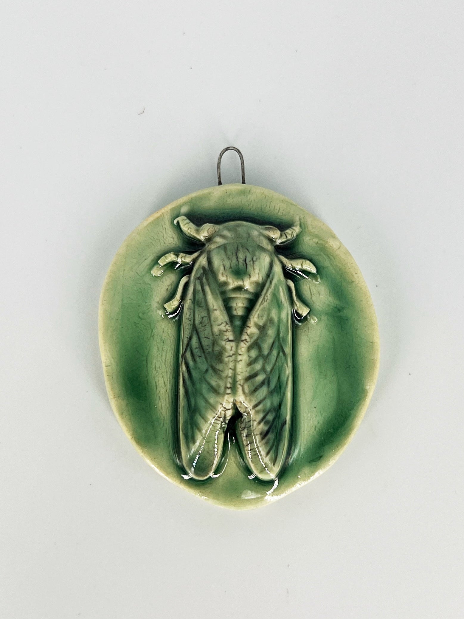 Small Cicada Wall Hanging by Hooting Buddha