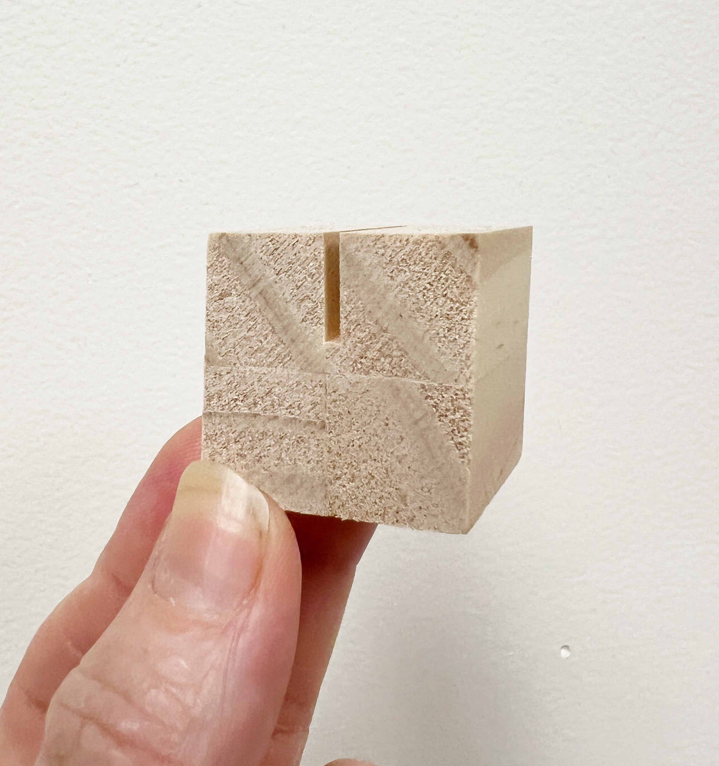 Small Wooden Block for Mini Prints by Sally Van Horn