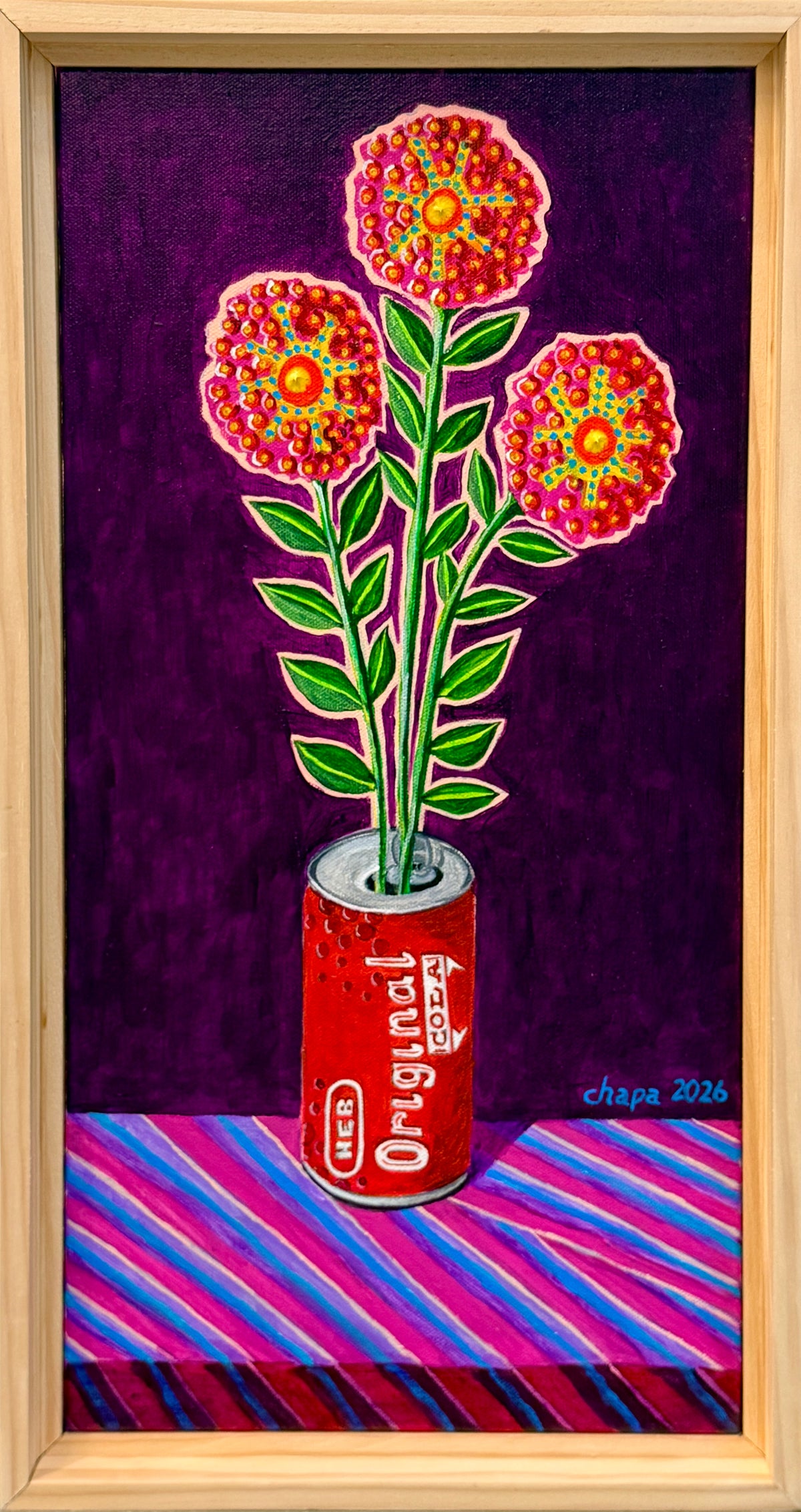 My Life Line III by Manny Chapa