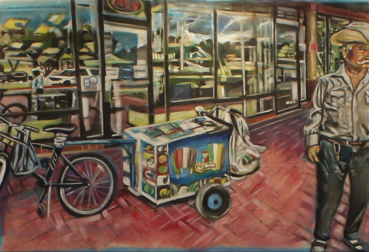 Paletero en Riverside, Austin, TX by Bieke Campos