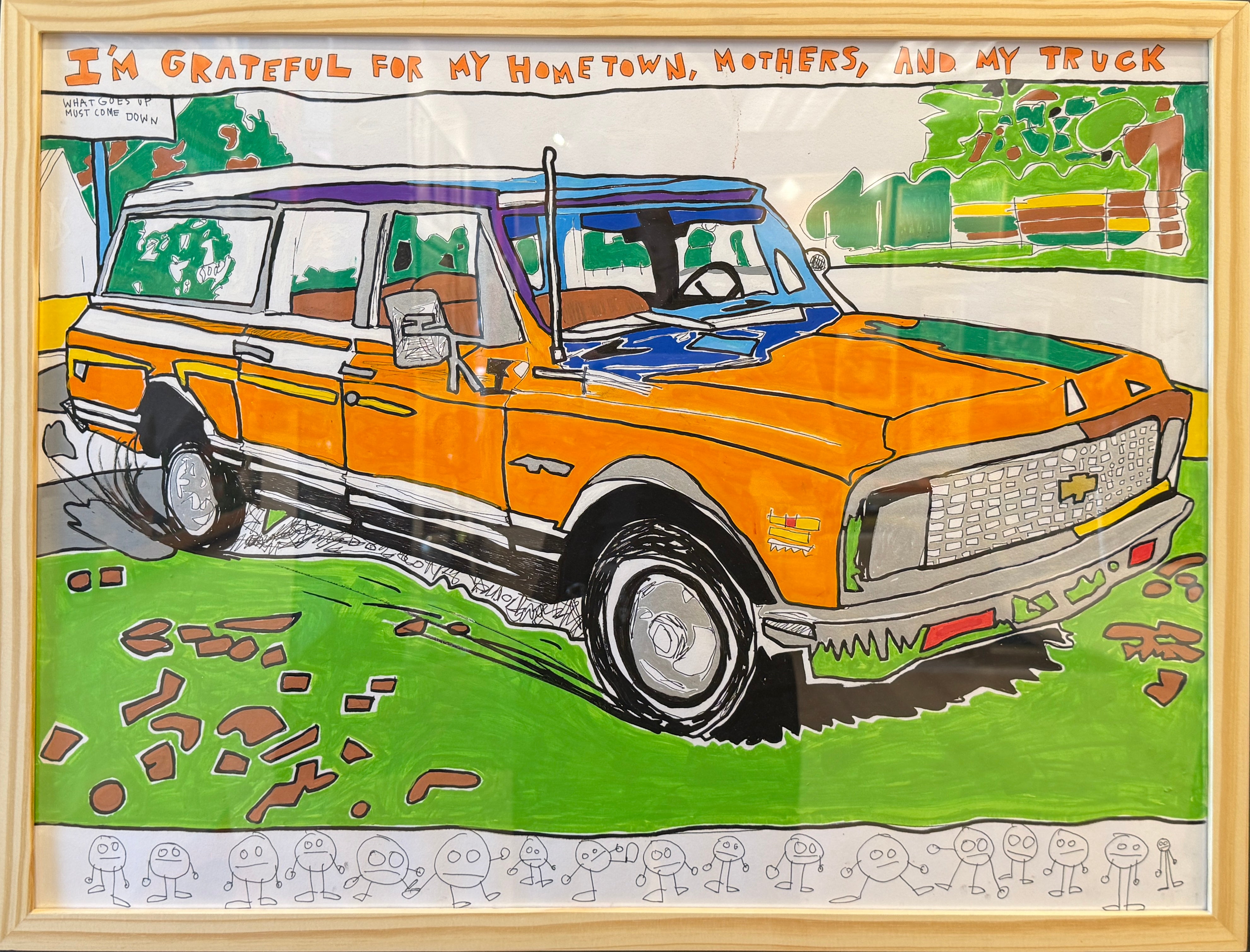 Chevy Suburban by Eli Hart-Johnson