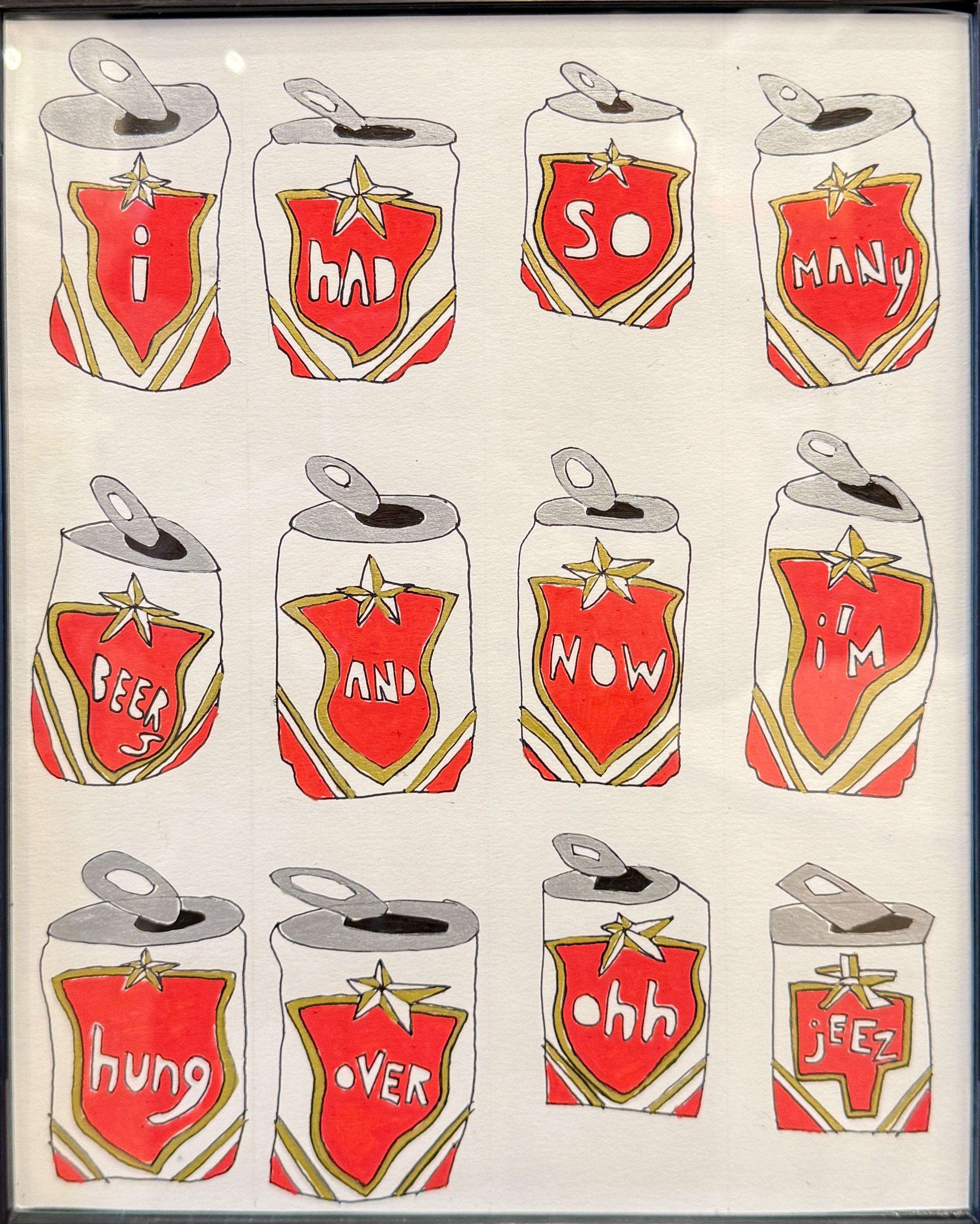 Beer Poem by Eli Hart-Johnson