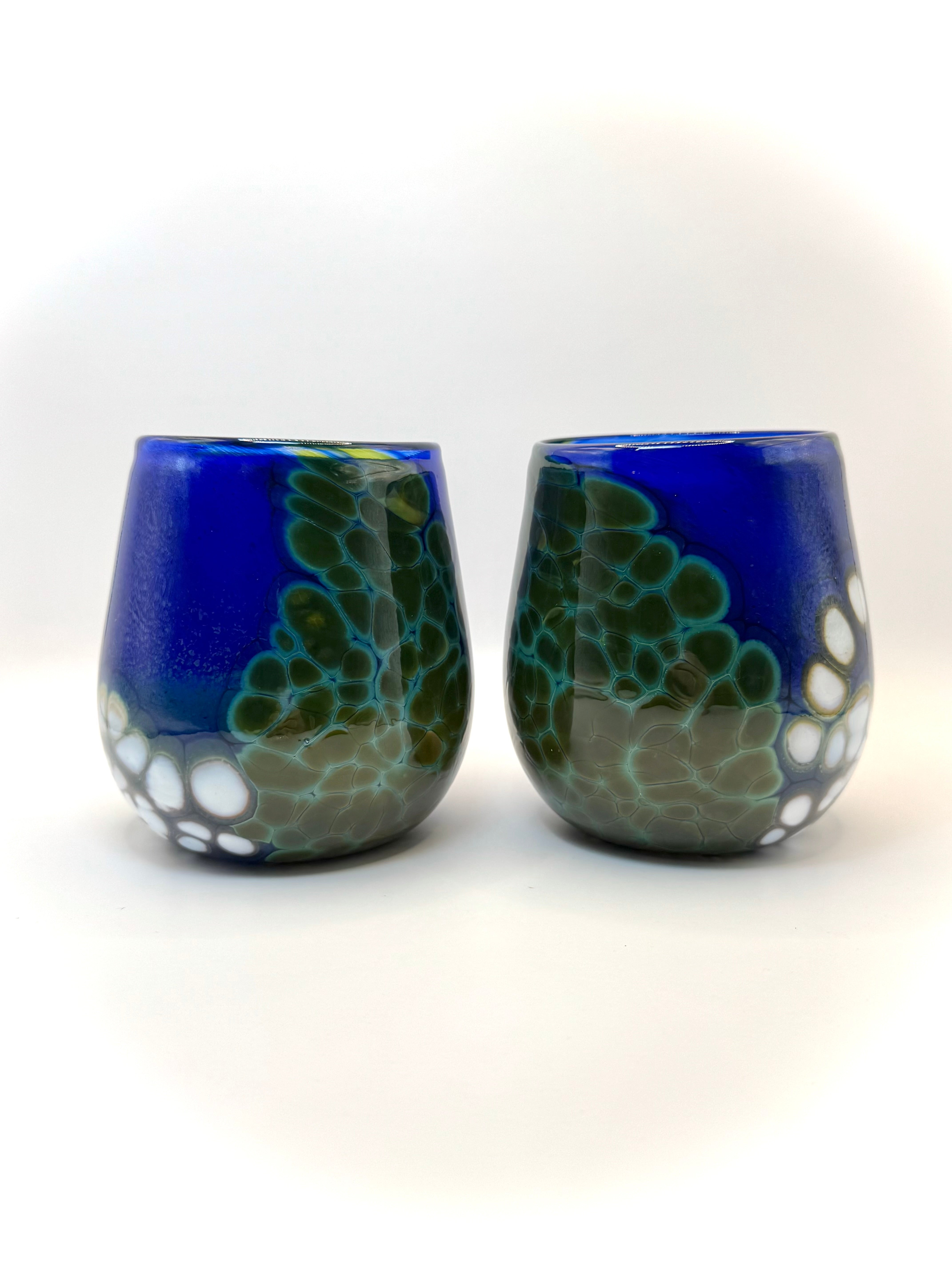 Stemless Wine Glasses by Good Morrow Glass
